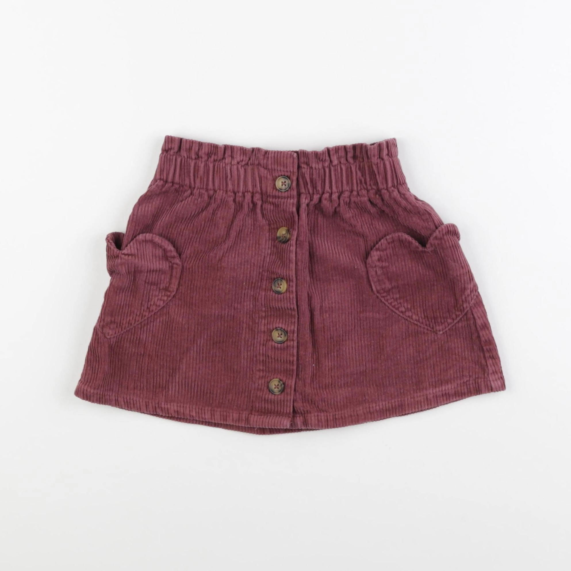 Vertbaudet - jupe violet - 5 ans