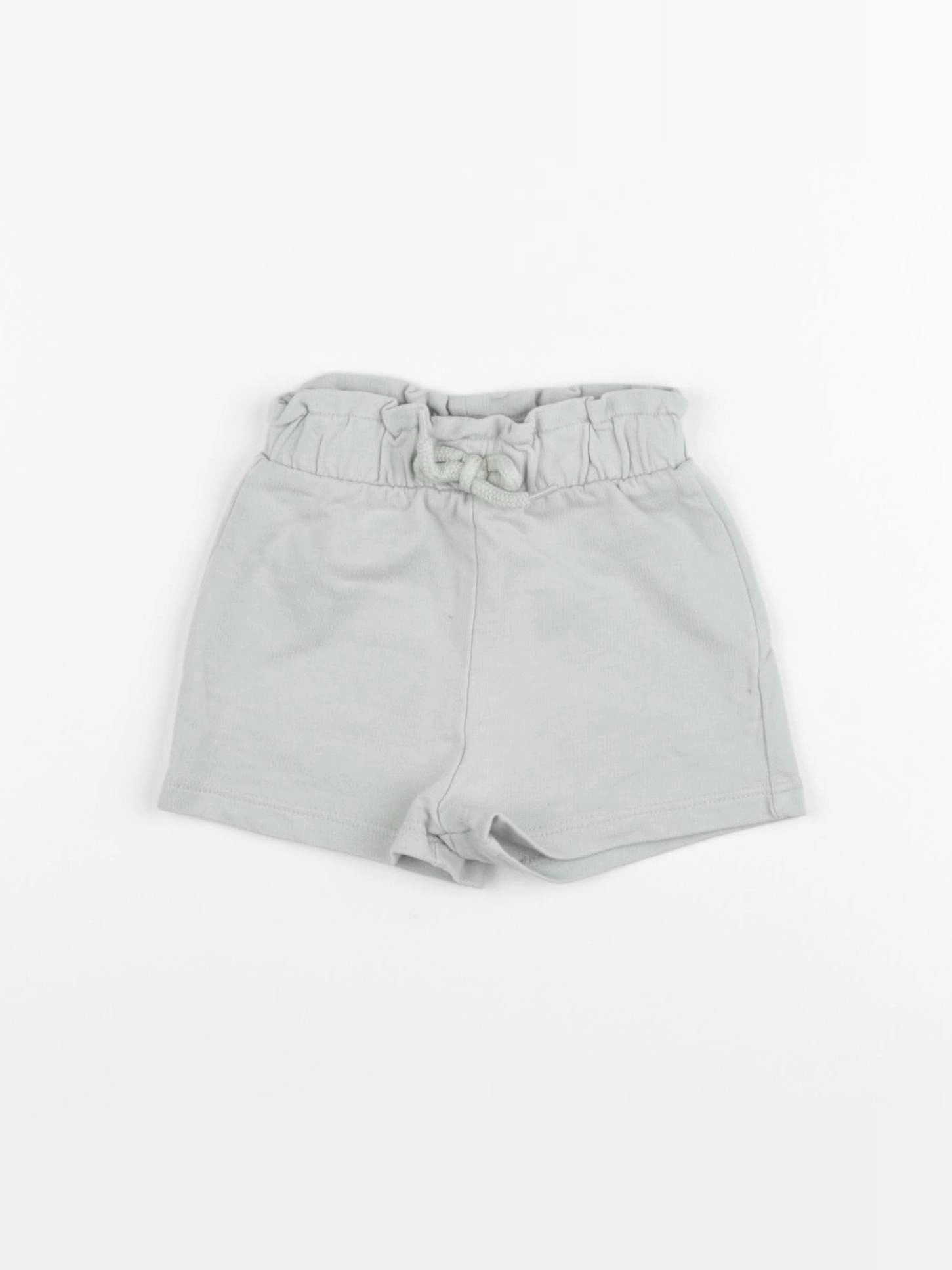 Vertbaudet - short bleu - 3 mois