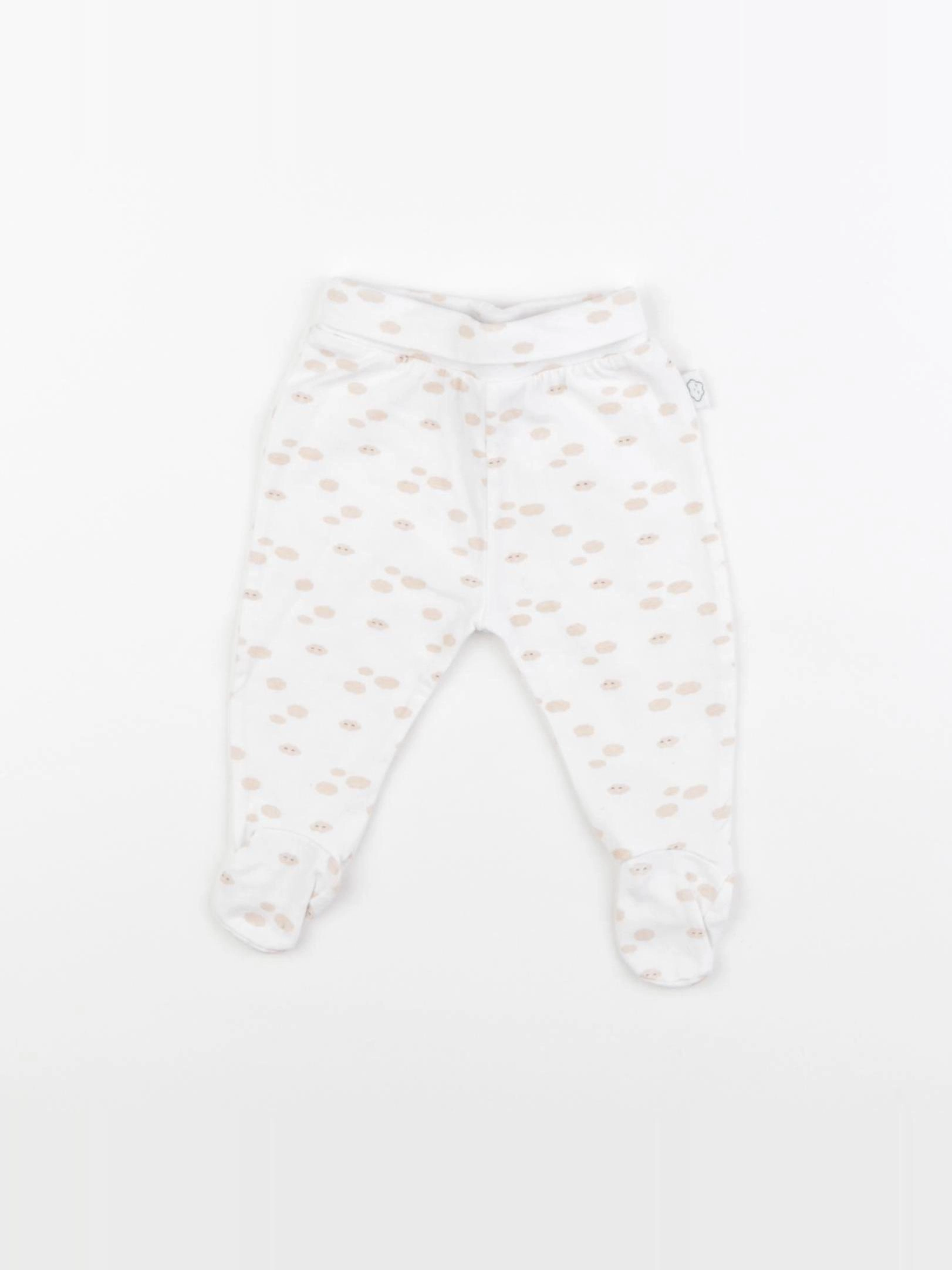 Vertbaudet - legging blanc - 0 mois