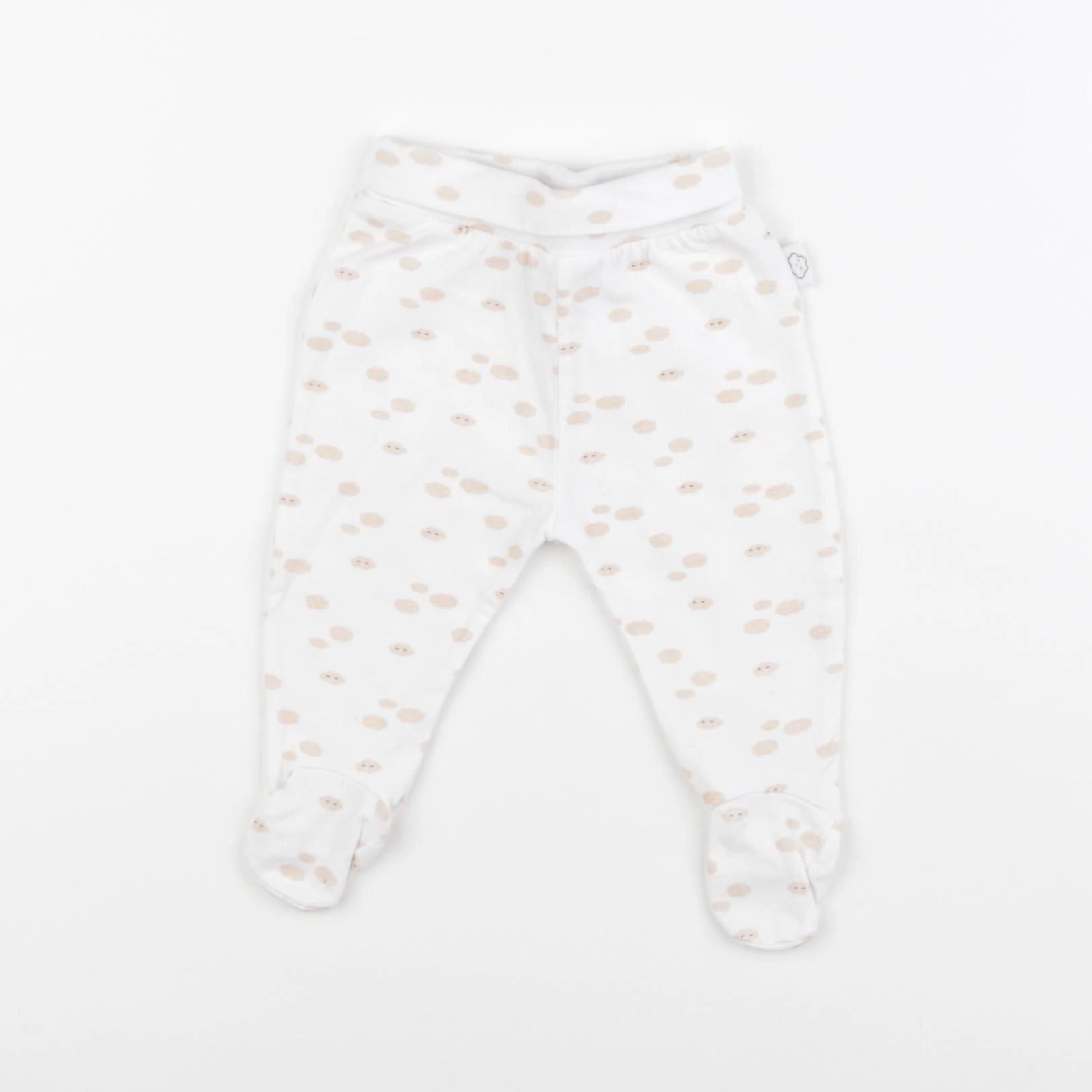 Vertbaudet - legging blanc - 0 mois
