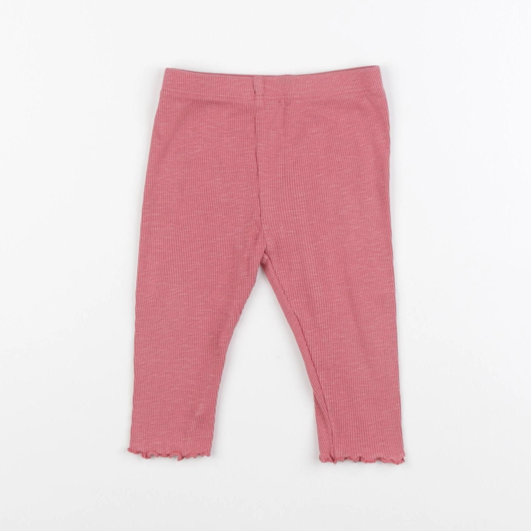Vertbaudet - legging rose - 12 mois