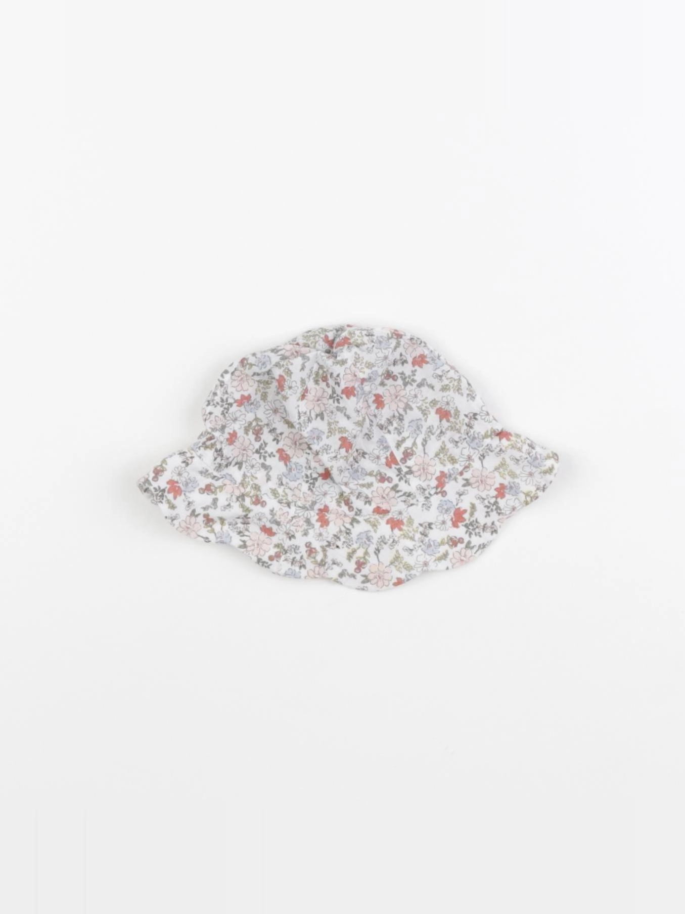 Vertbaudet - chapeau multicolore - 1 mois