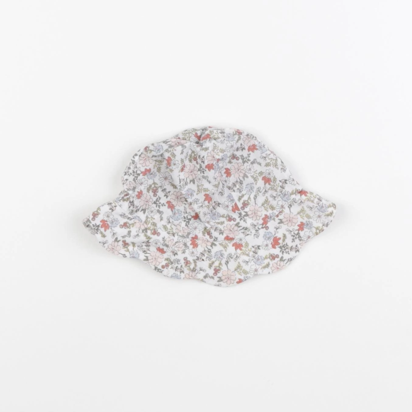 Vertbaudet - chapeau multicolore - 1 mois