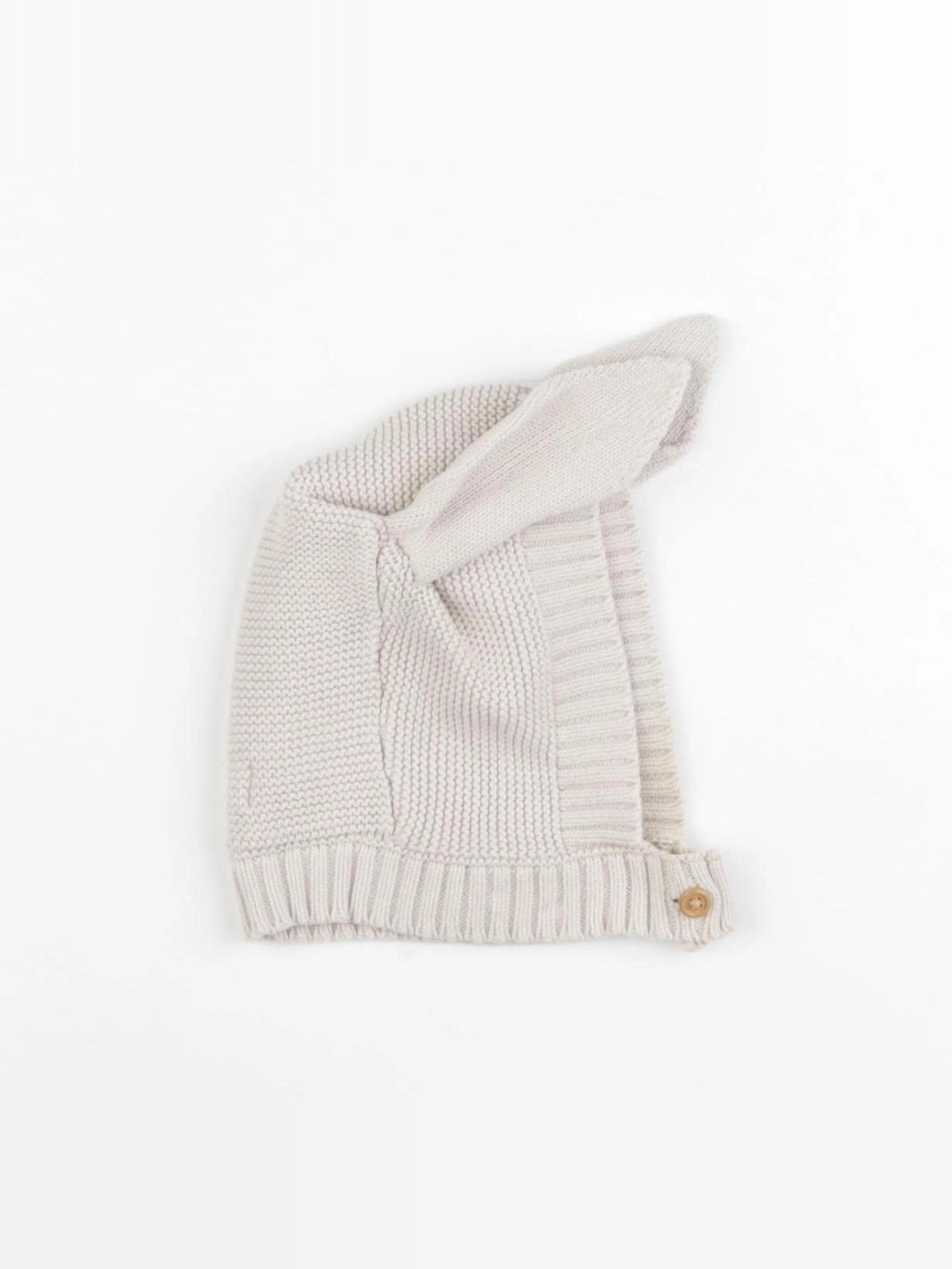 Cyrillus - bonnet beige - 6/12 mois