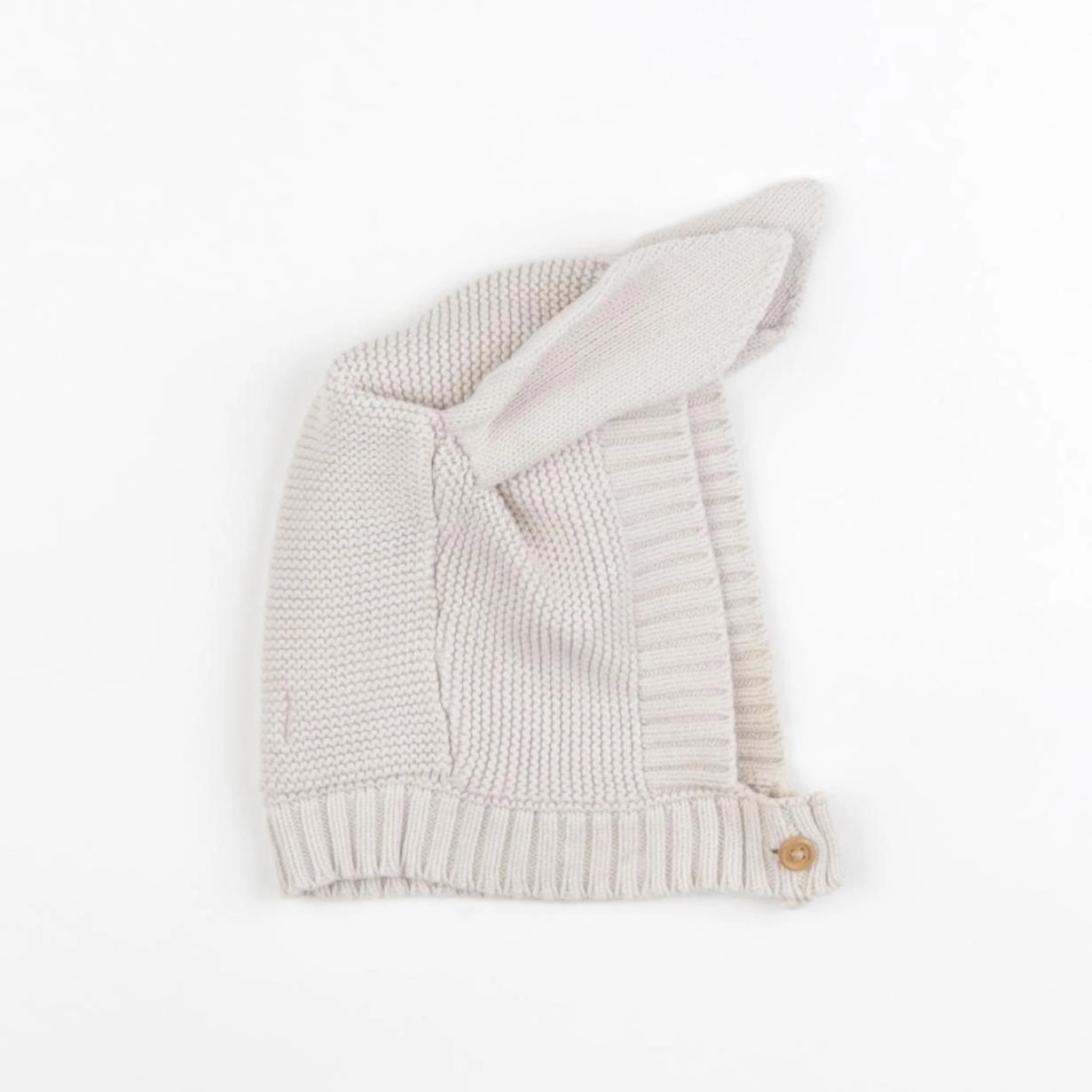 Cyrillus - bonnet beige - 6/12 mois