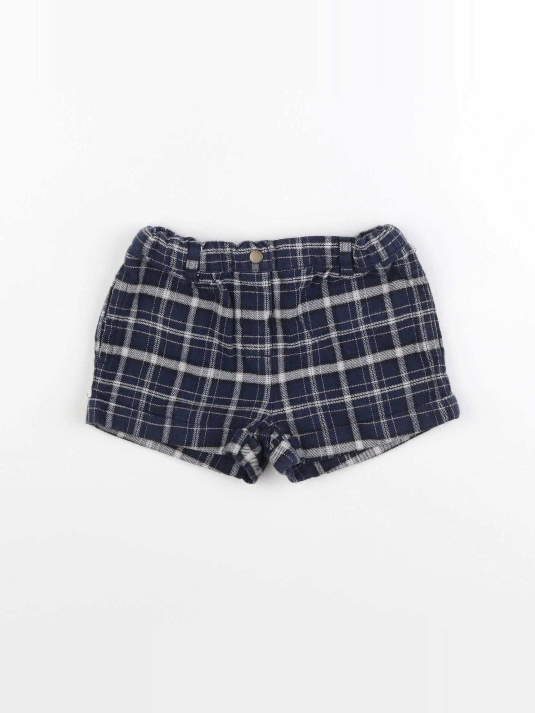 Boutchou - short bleu - 36 mois