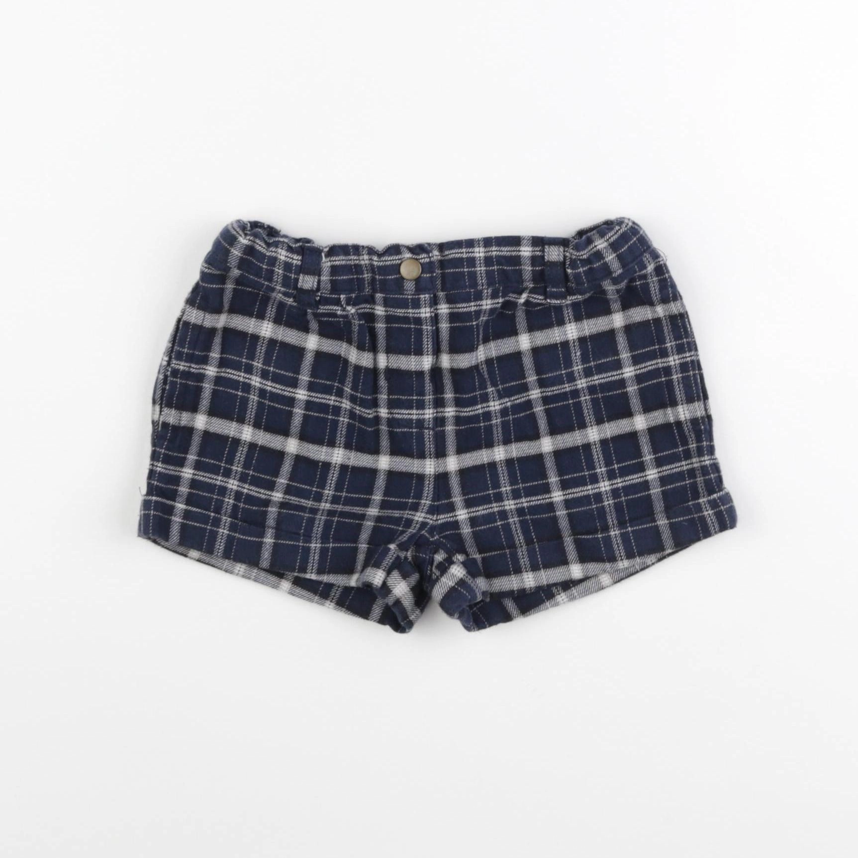 Boutchou - short bleu - 36 mois