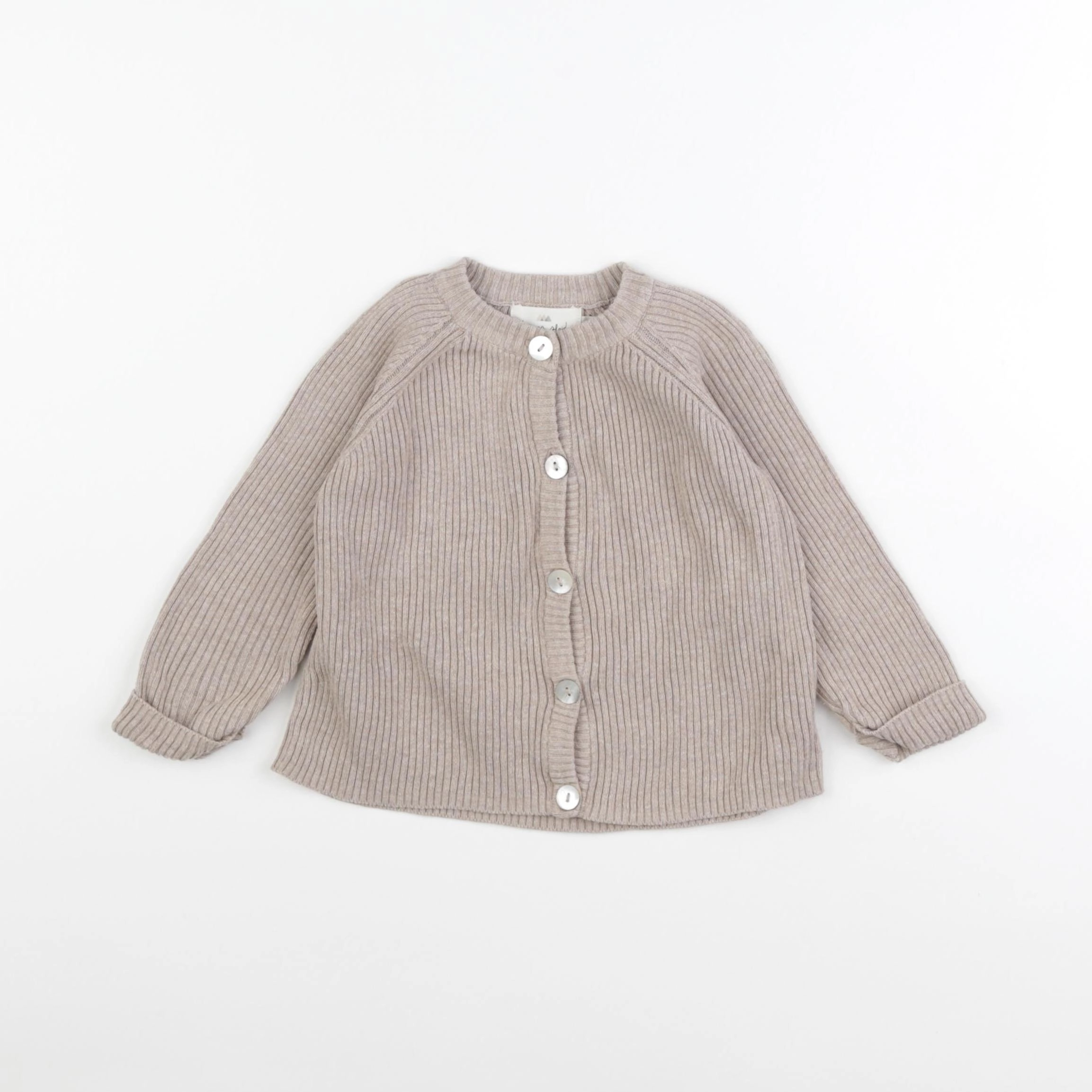 Konges slojd - gilet beige - 12/18 mois