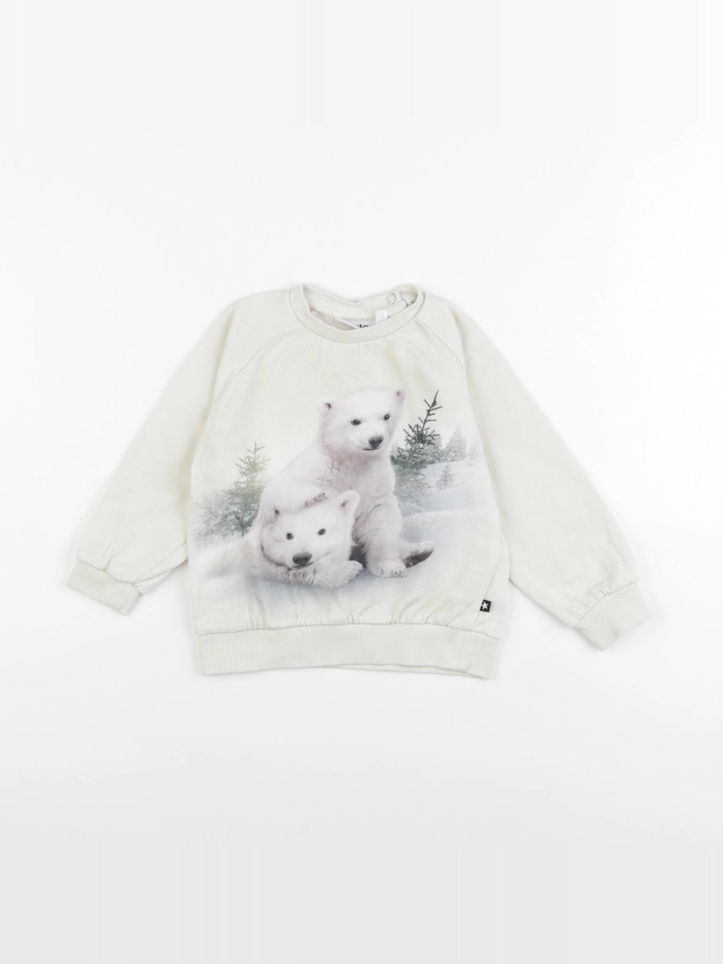 Molo - sweat beige - 3 ans