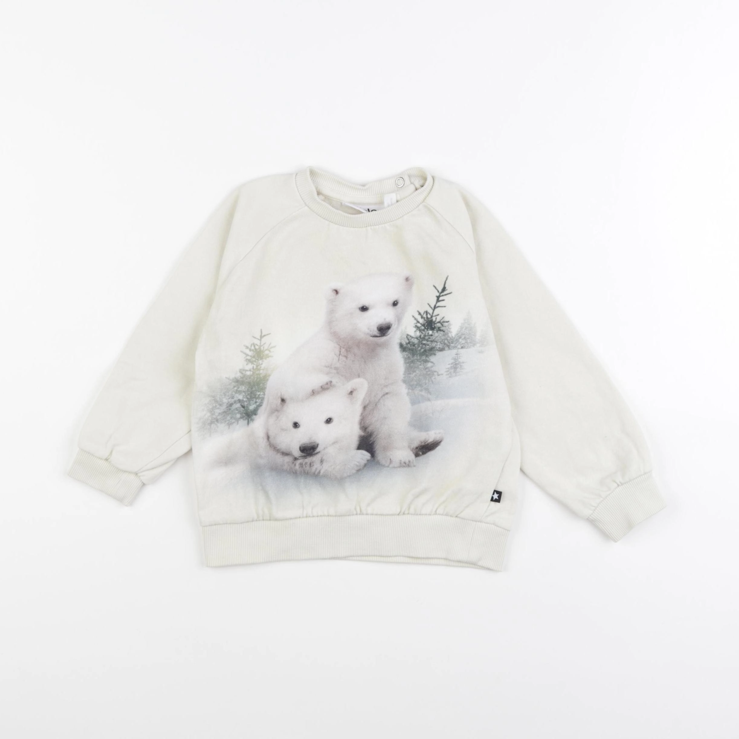 Molo - sweat beige - 3 ans