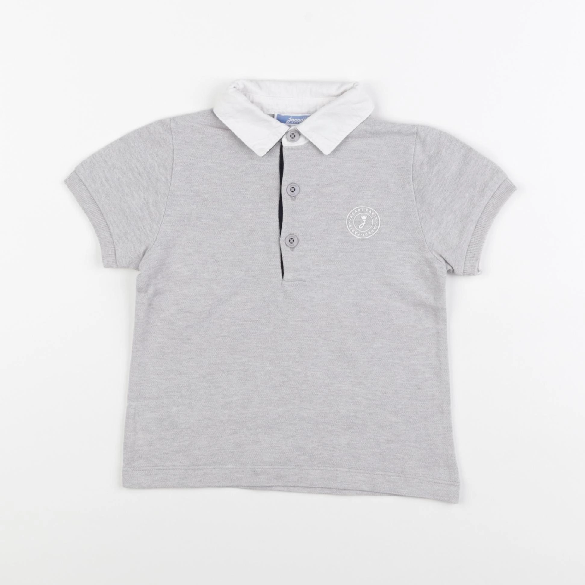 Jacadi - polo gris - 24 mois