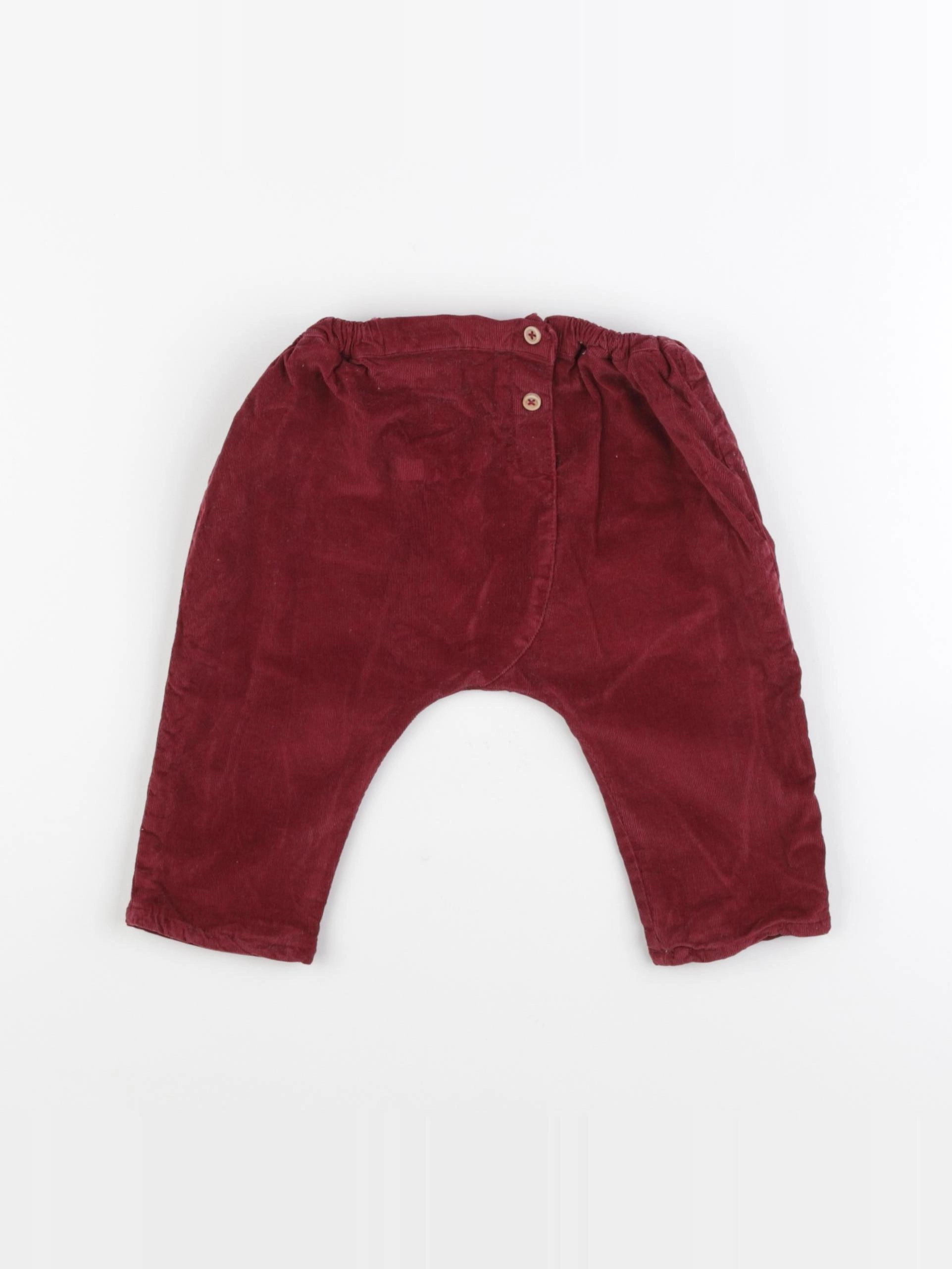Boutchou - sarouel rouge - 9 mois