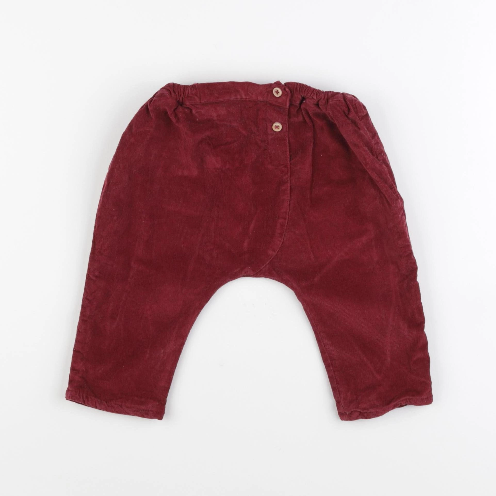 Boutchou - sarouel rouge - 9 mois
