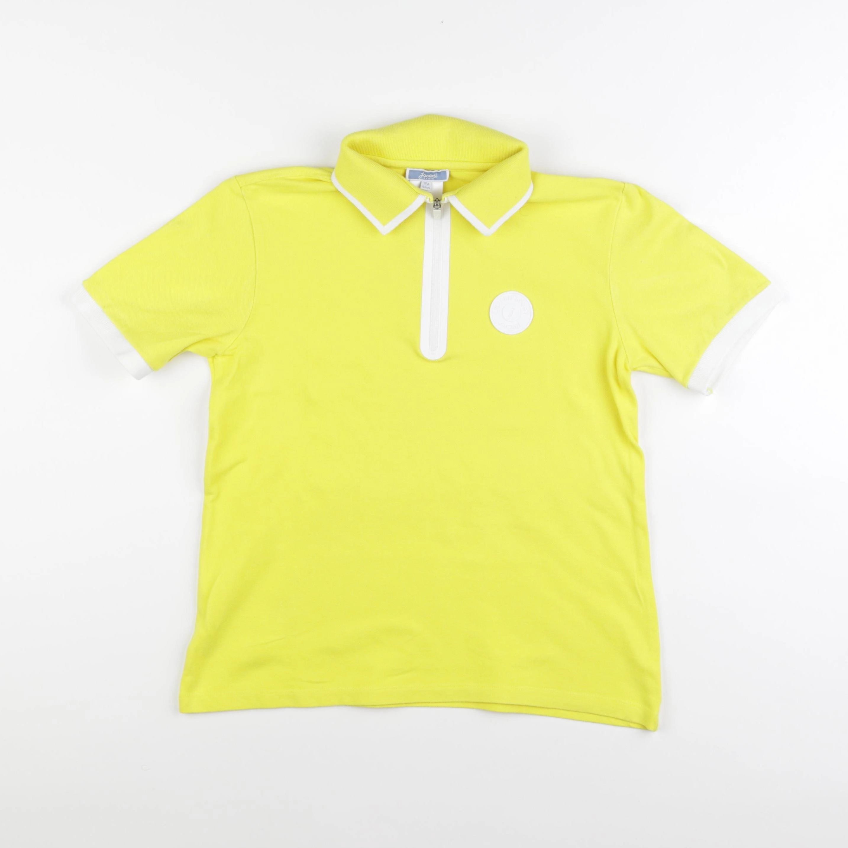 Jacadi - polo jaune - 12 ans