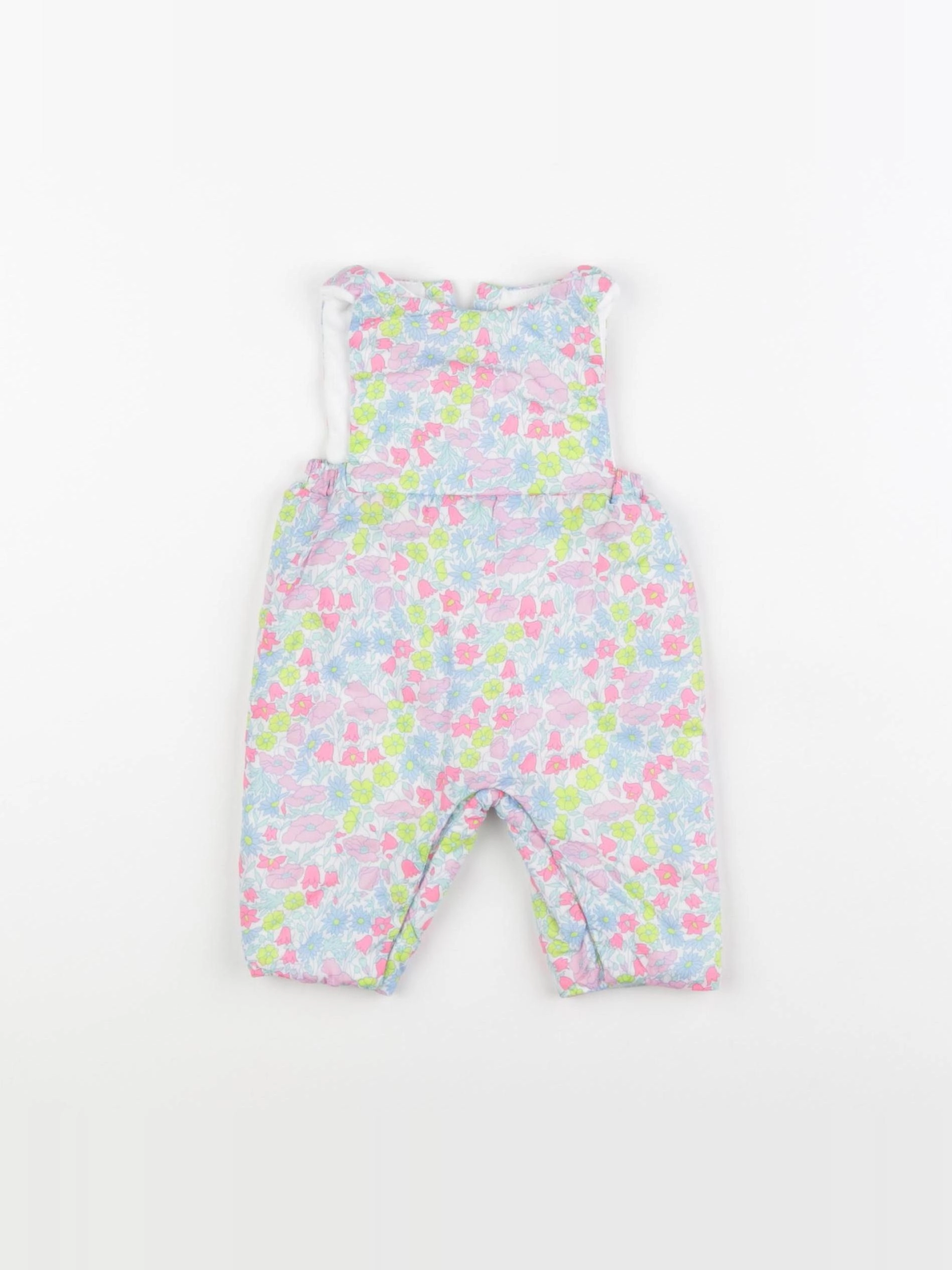 Jacadi - combinaison liberty multicolore - 1 mois