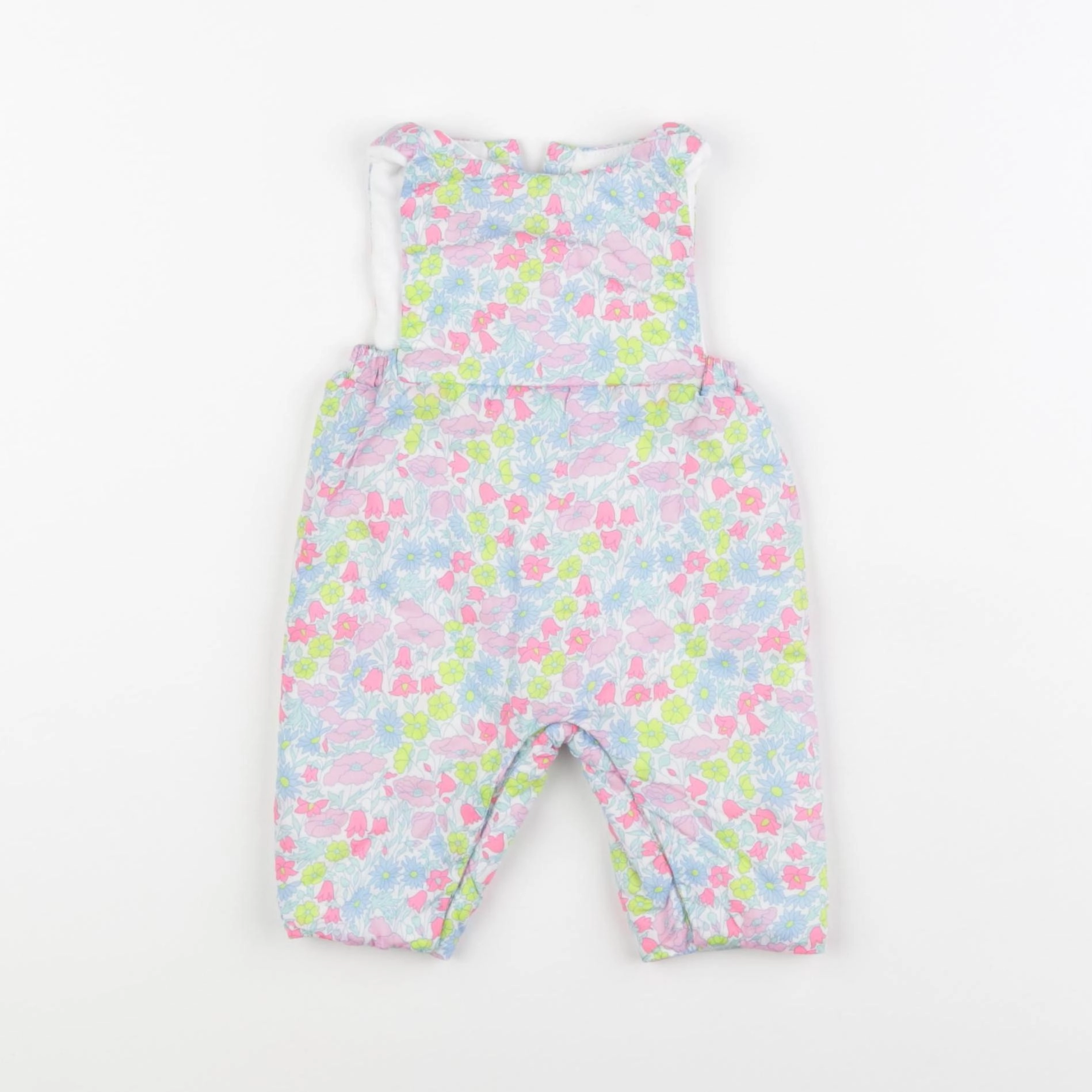 Jacadi - combinaison liberty multicolore - 1 mois