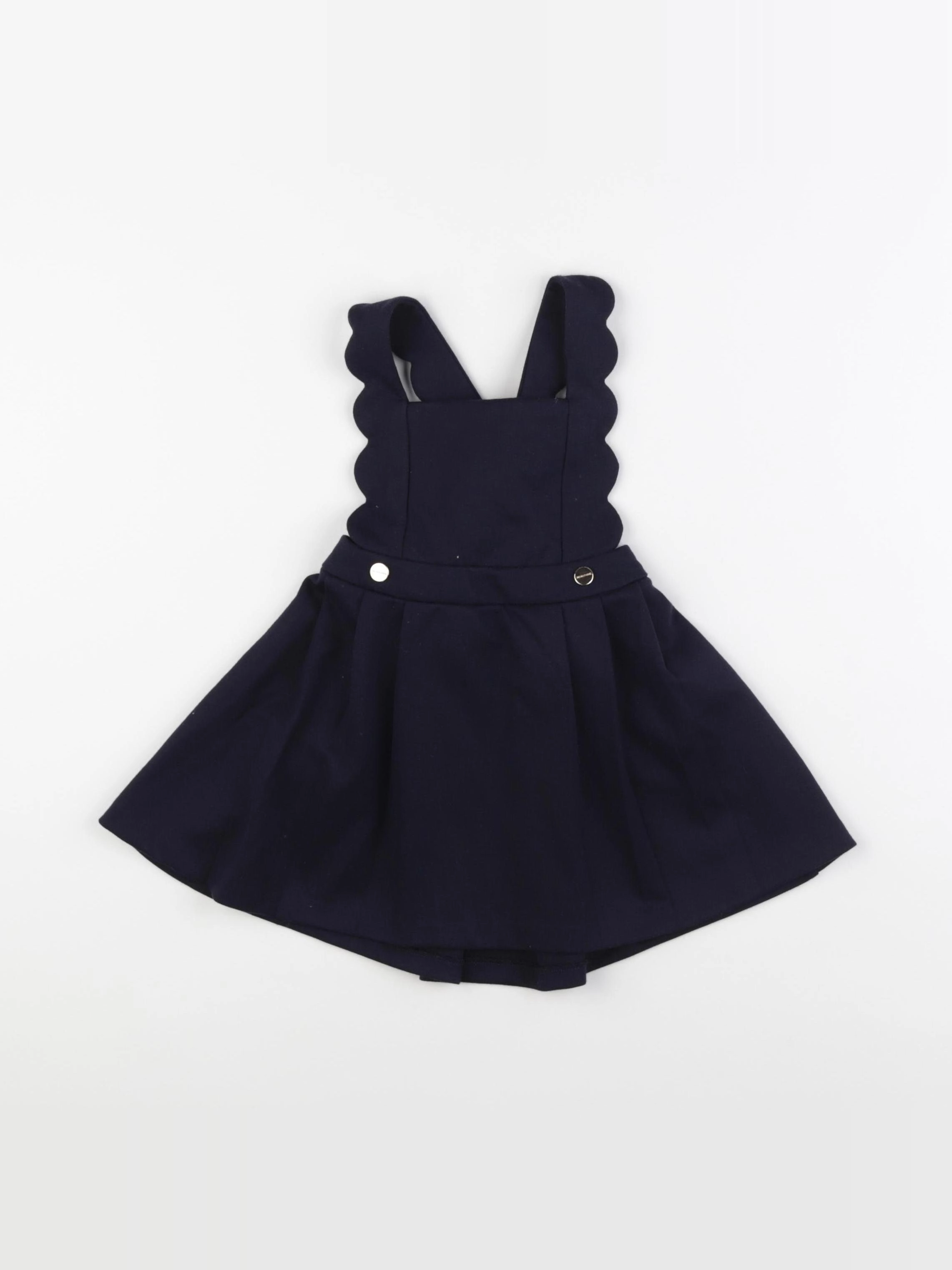 Jacadi - robe bleu - 24 mois
