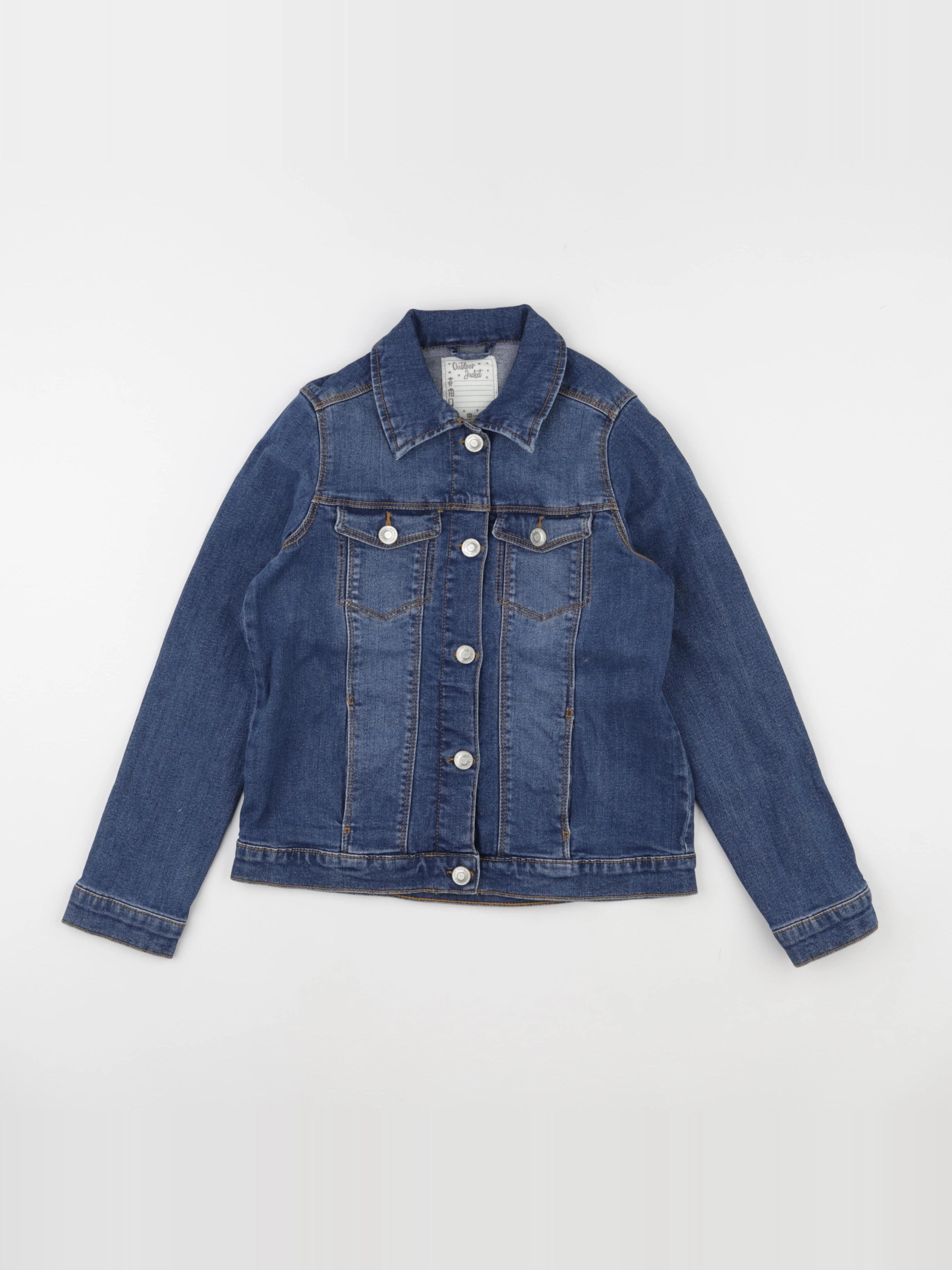 Vertbaudet - veste bleu - 12 ans