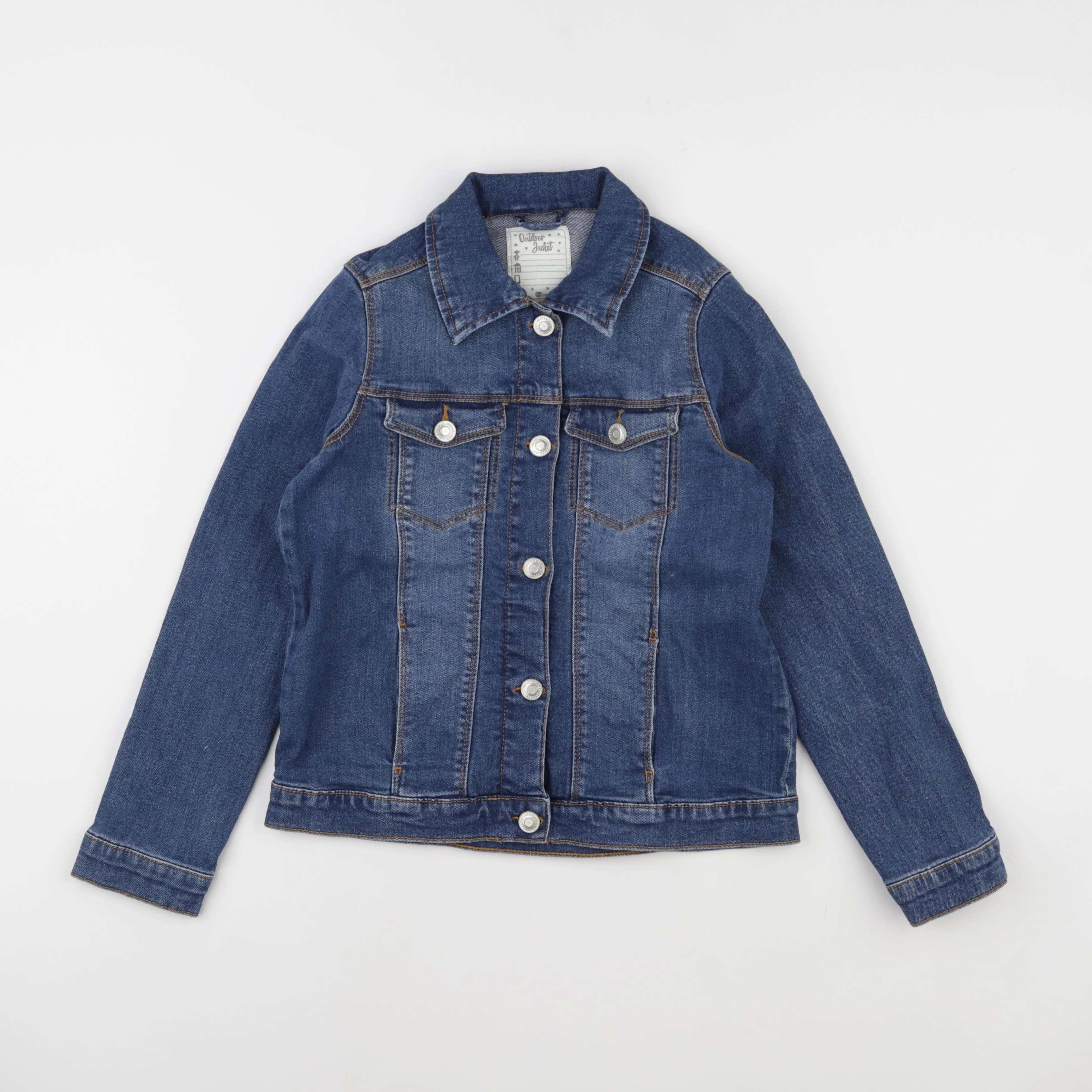 Vertbaudet - veste bleu - 12 ans