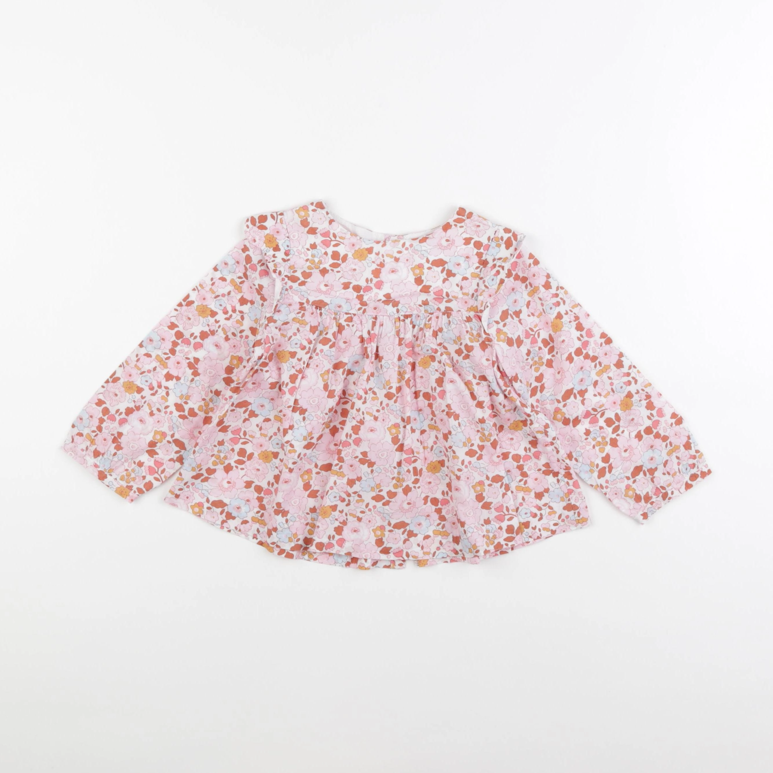 Jacadi - blouse multicolore - 24 mois