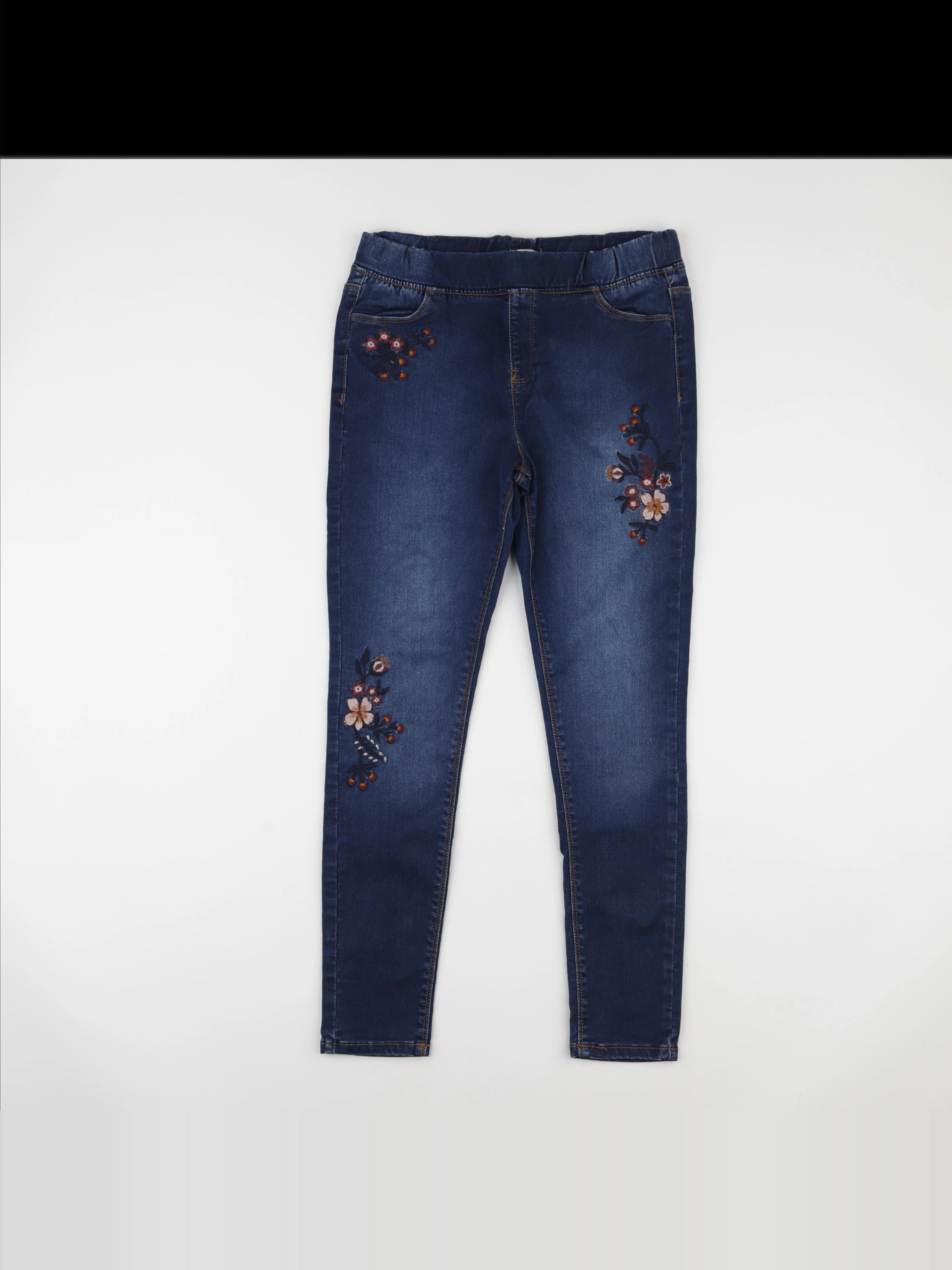 Vertbaudet - jegging bleu - 14 ans