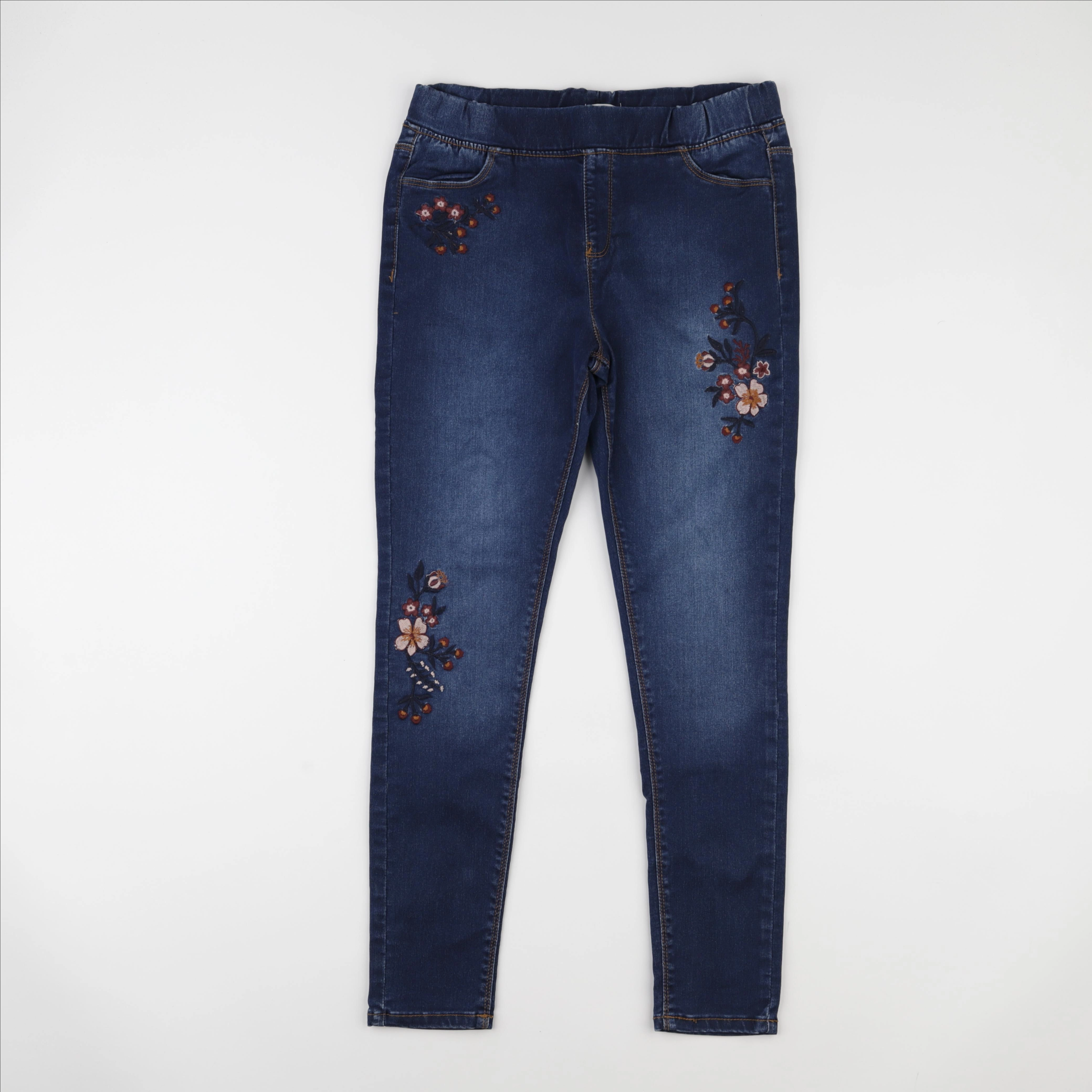 Vertbaudet - jegging bleu - 14 ans