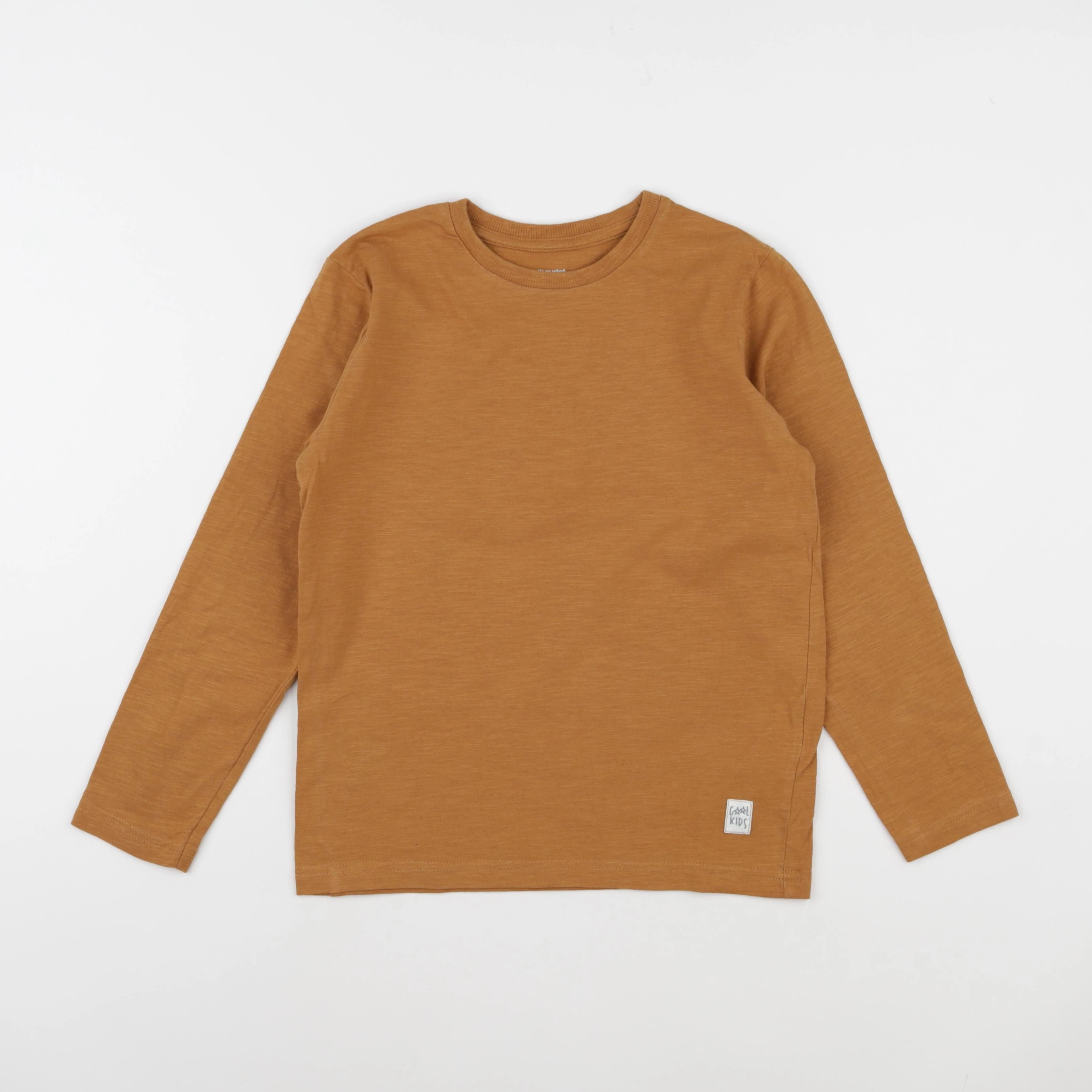 Vertbaudet - tee-shirt marron - 10 ans