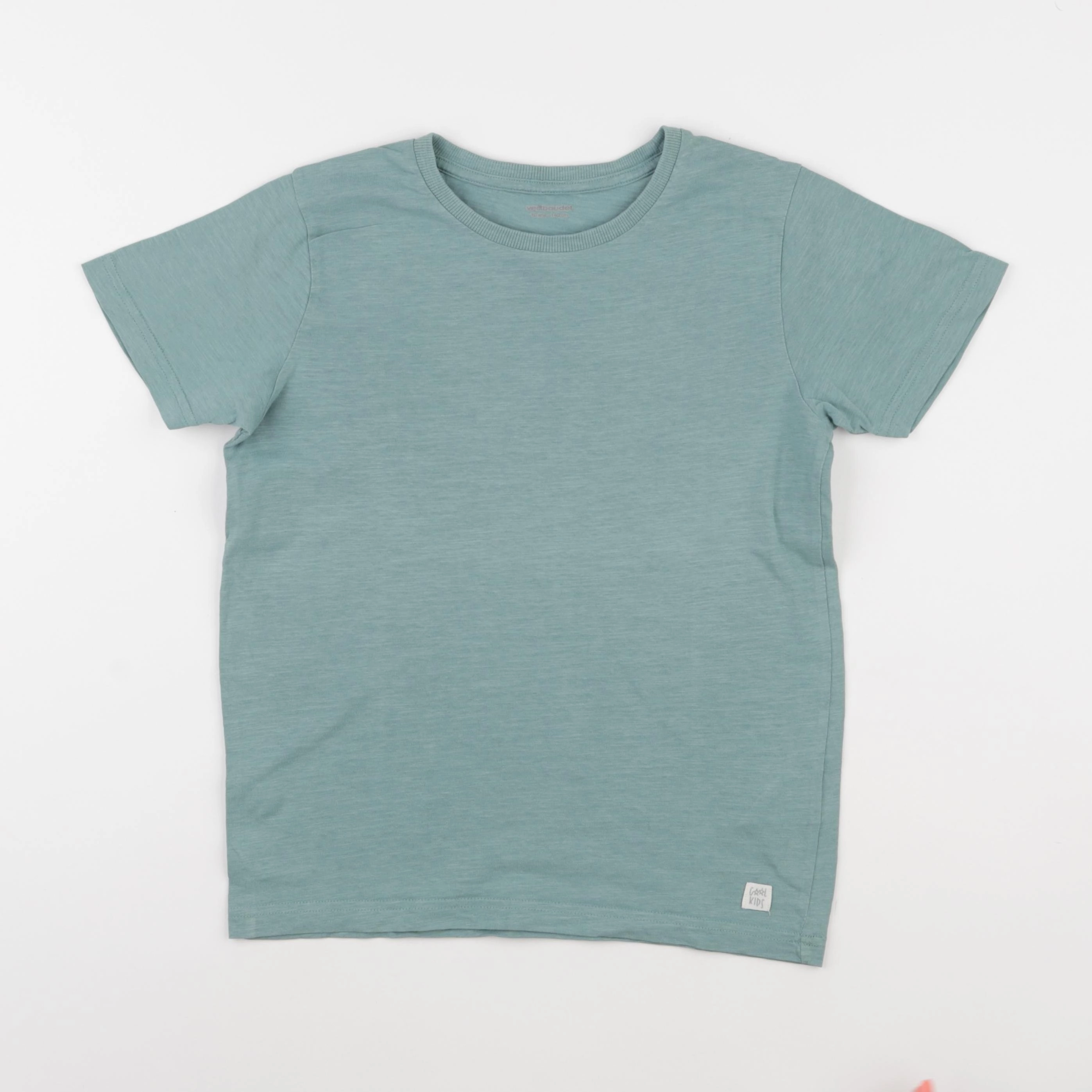 Vertbaudet - tee-shirt vert - 10 ans