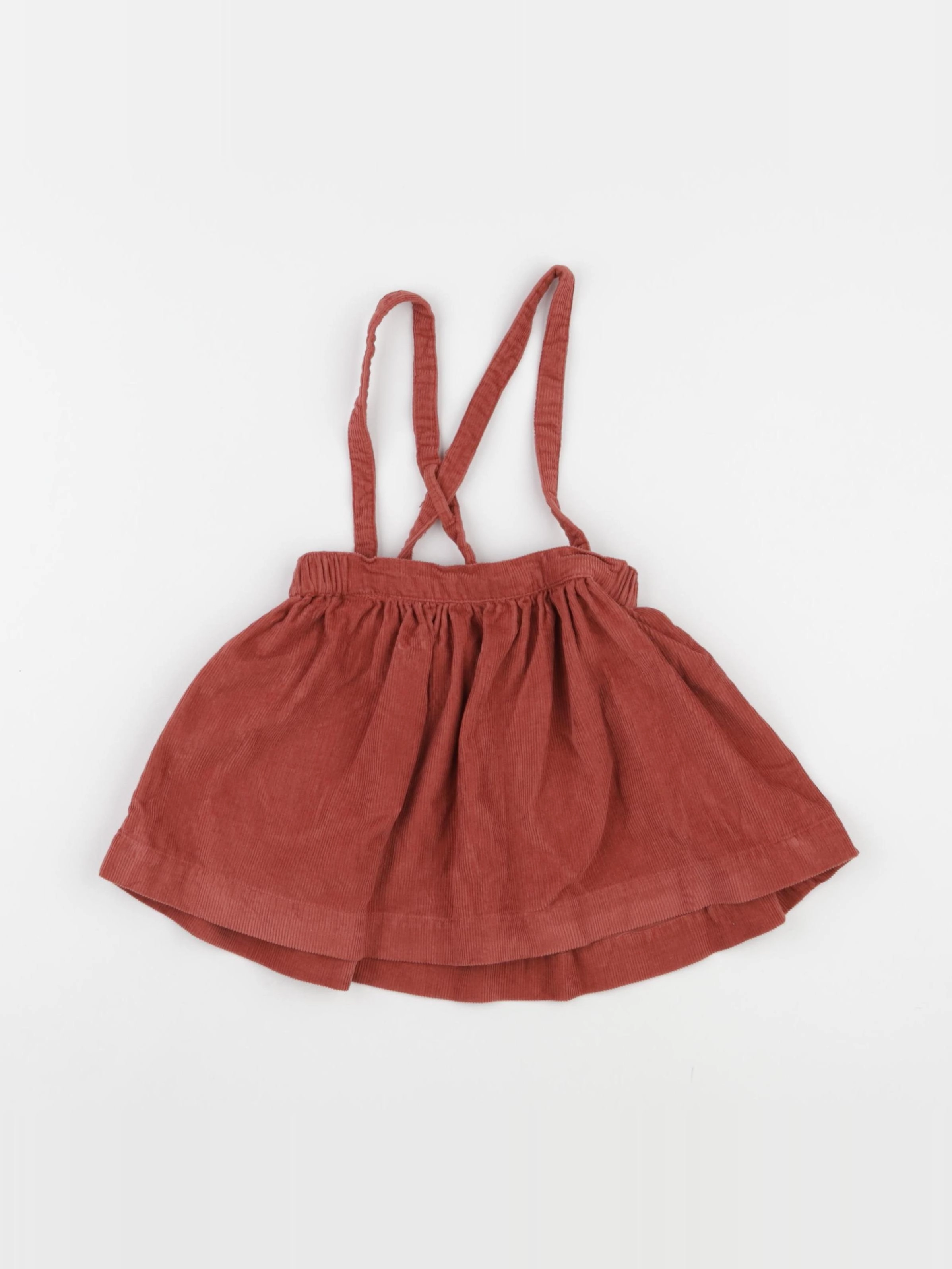 Vertbaudet - jupe marron - 2 ans