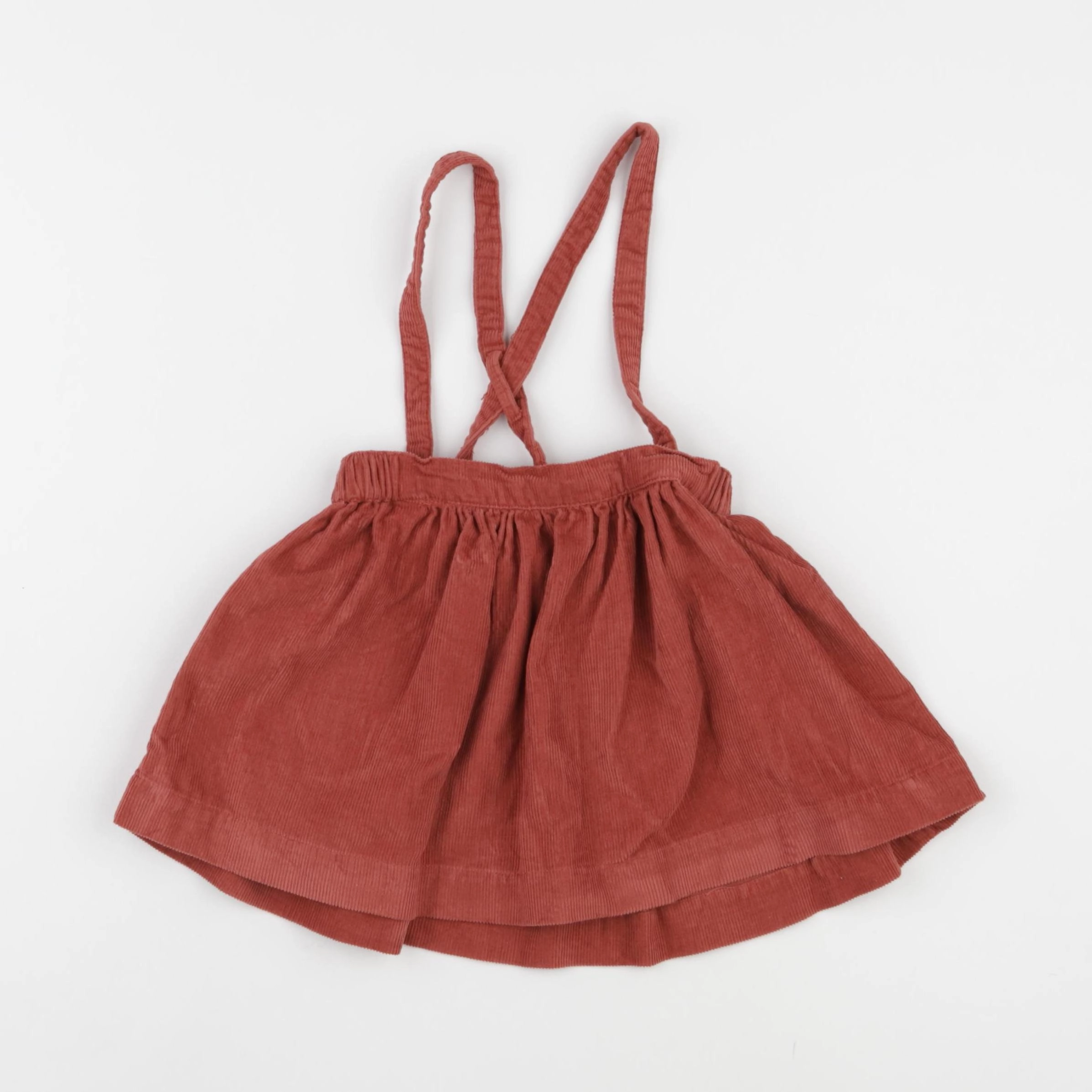 Vertbaudet - jupe marron - 2 ans