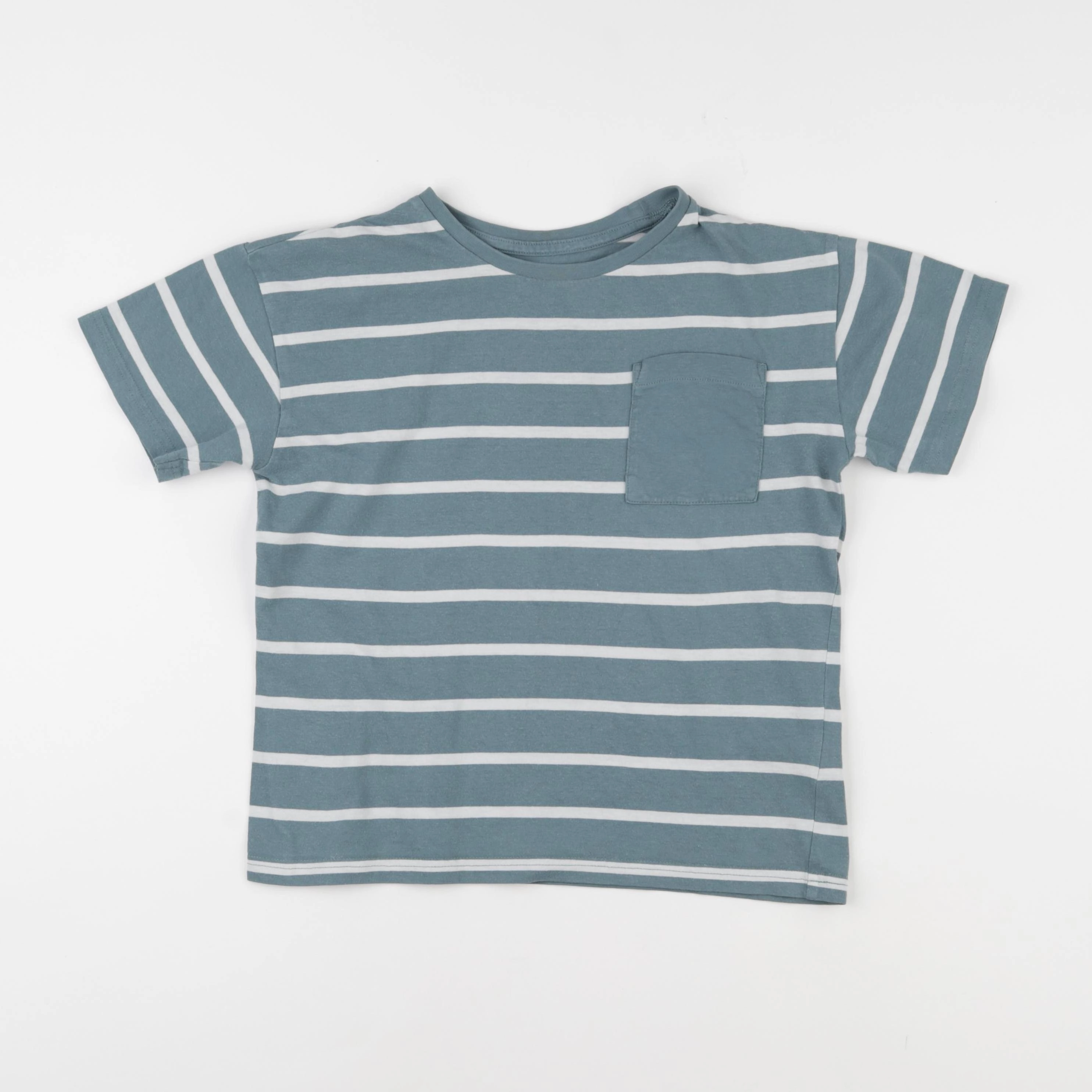 Vertbaudet - tee-shirt vert - 10 ans