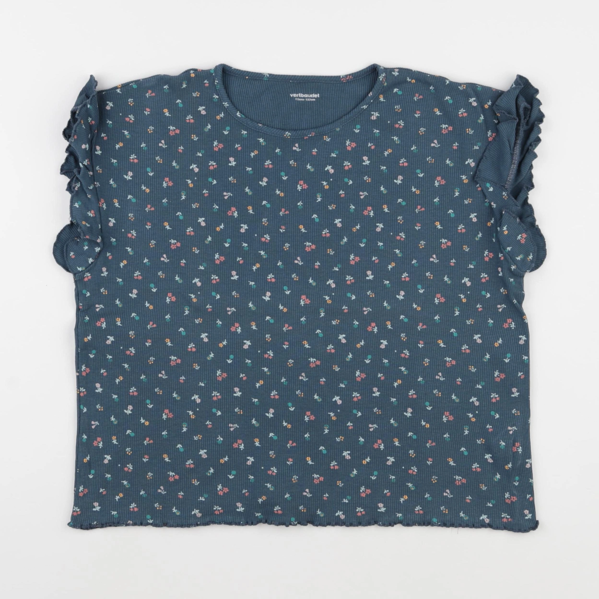 Vertbaudet - tee-shirt vert - 12 ans