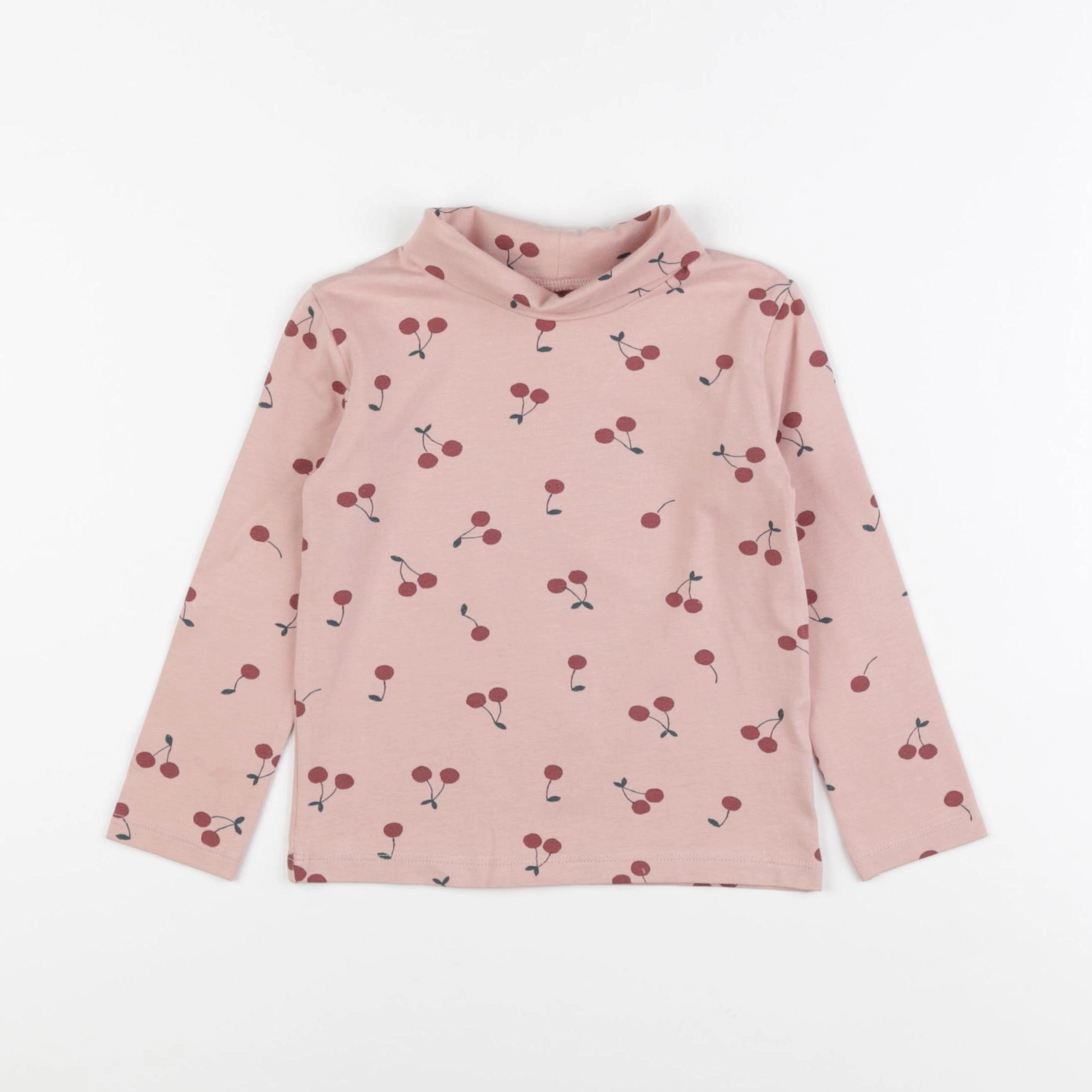 Vertbaudet - sous-pull rose - 3 ans