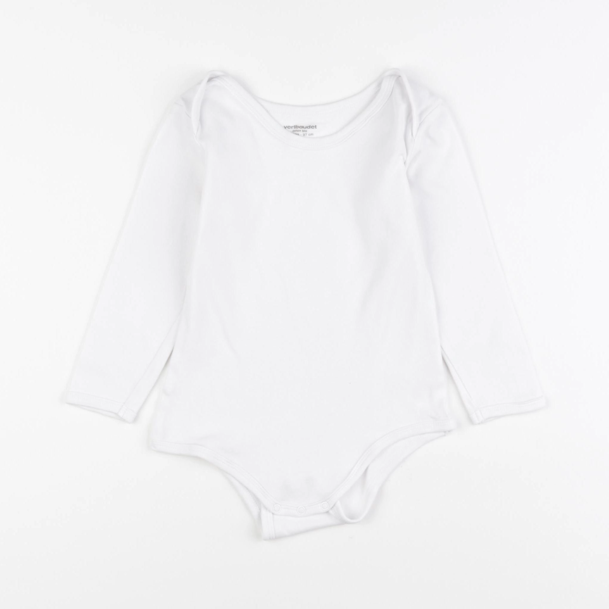 Vertbaudet - body blanc - 36 mois