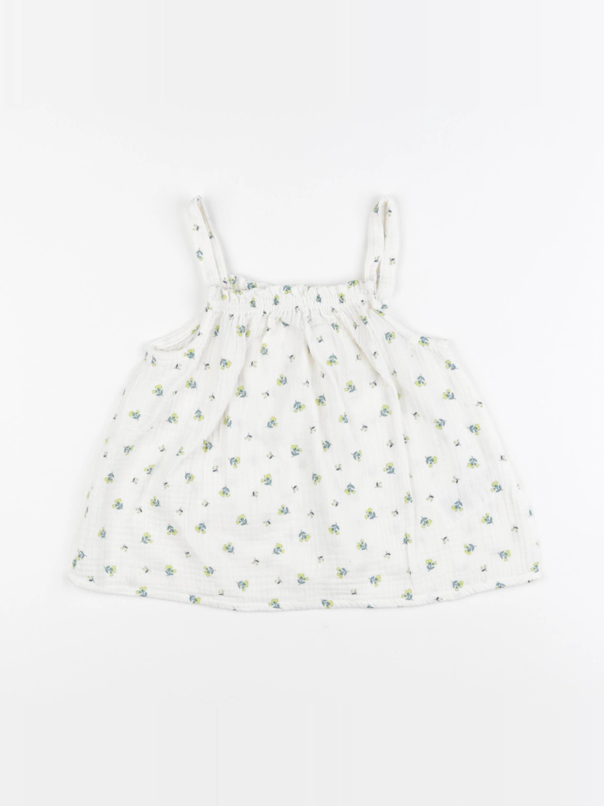 Vertbaudet - blouse blanc - 5 ans