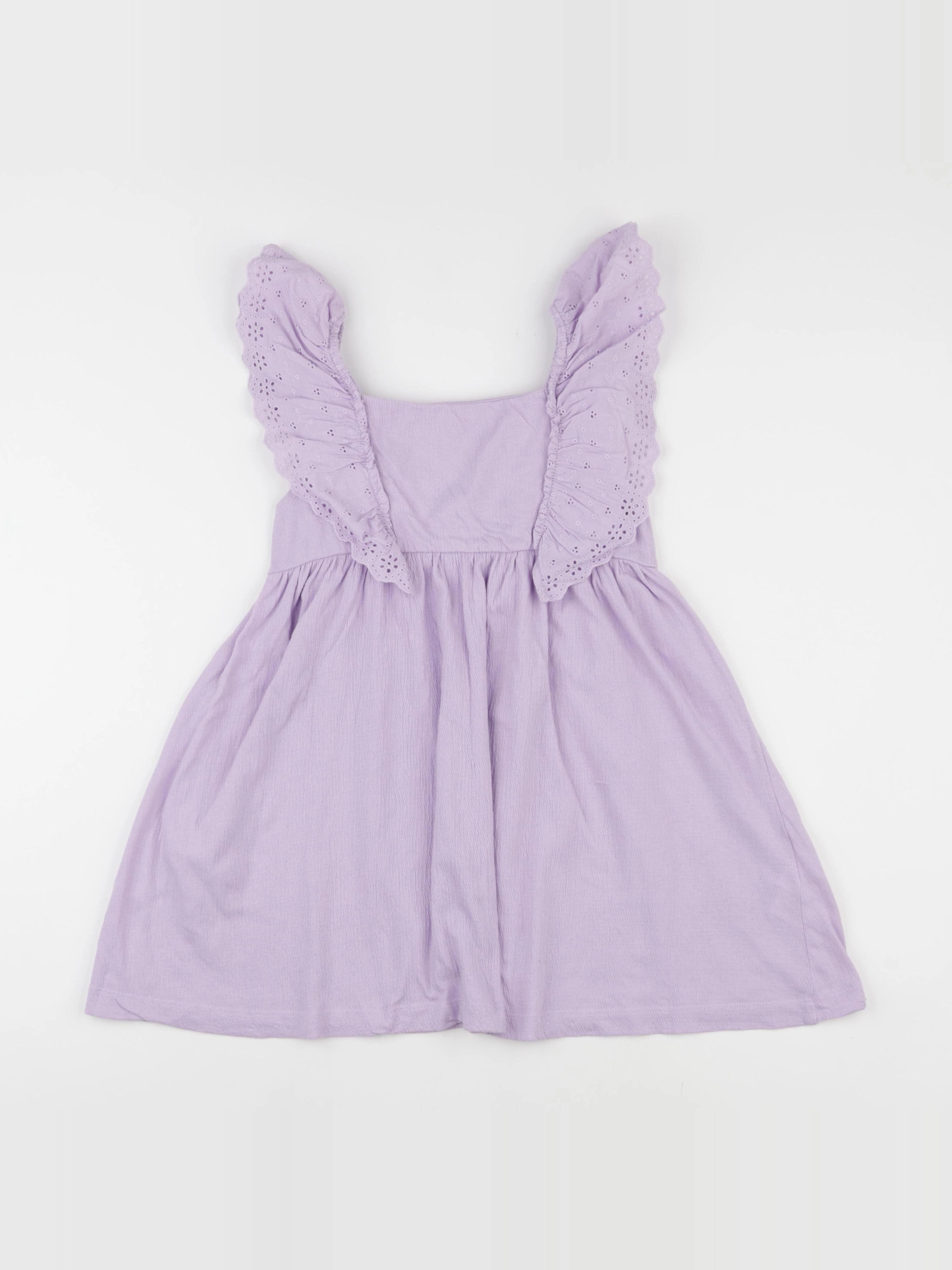 Vertbaudet - blouse violet - 8 ans