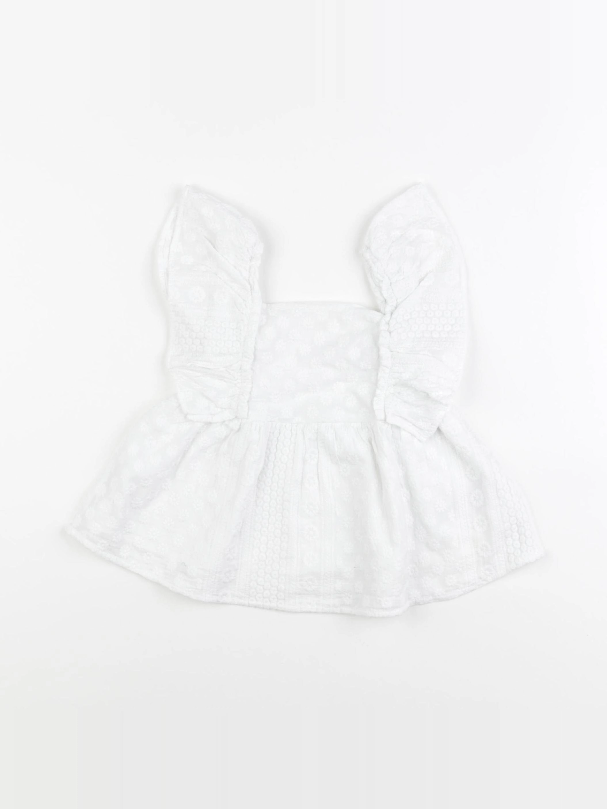 Vertbaudet - blouse blanc - 5 ans