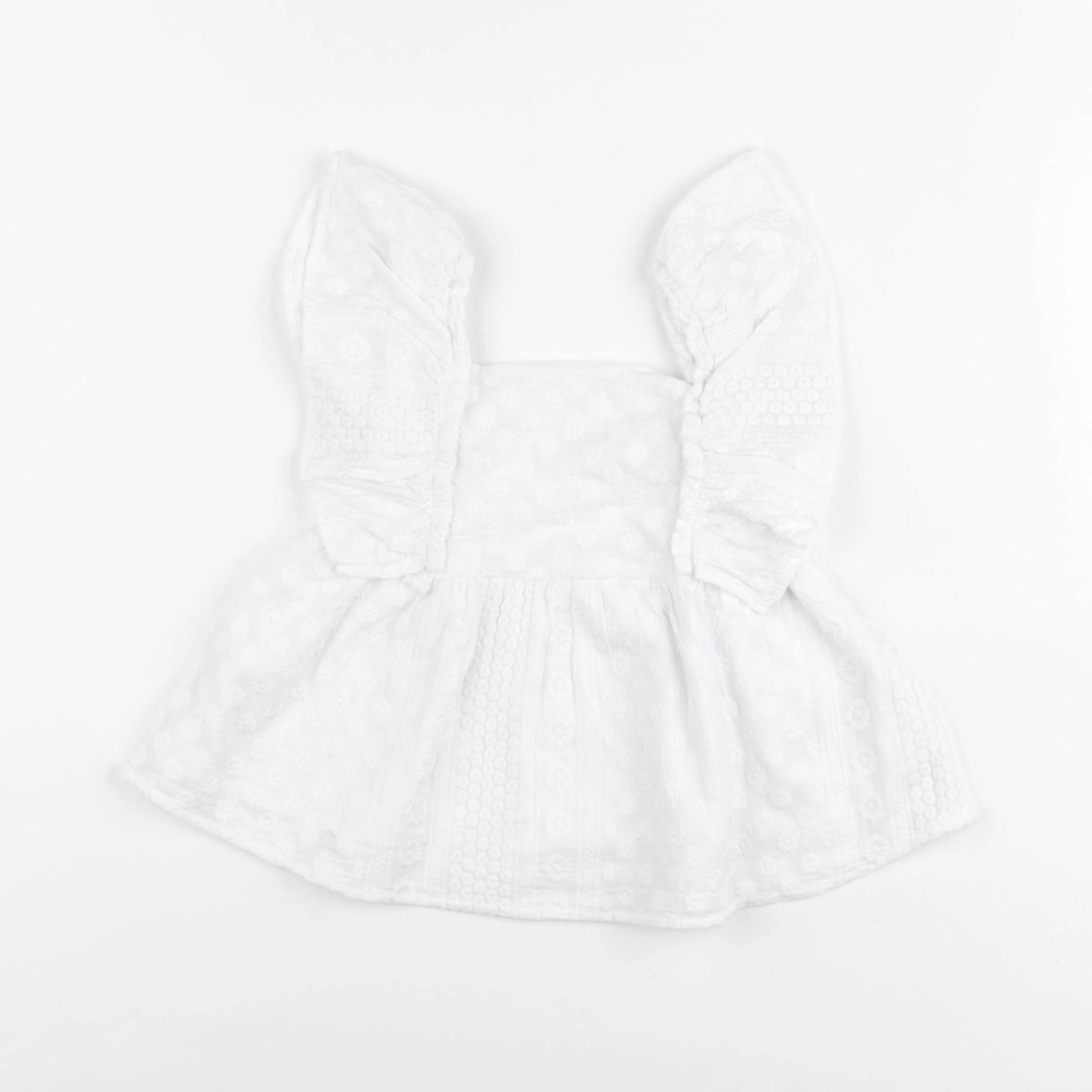 Vertbaudet - blouse blanc - 5 ans