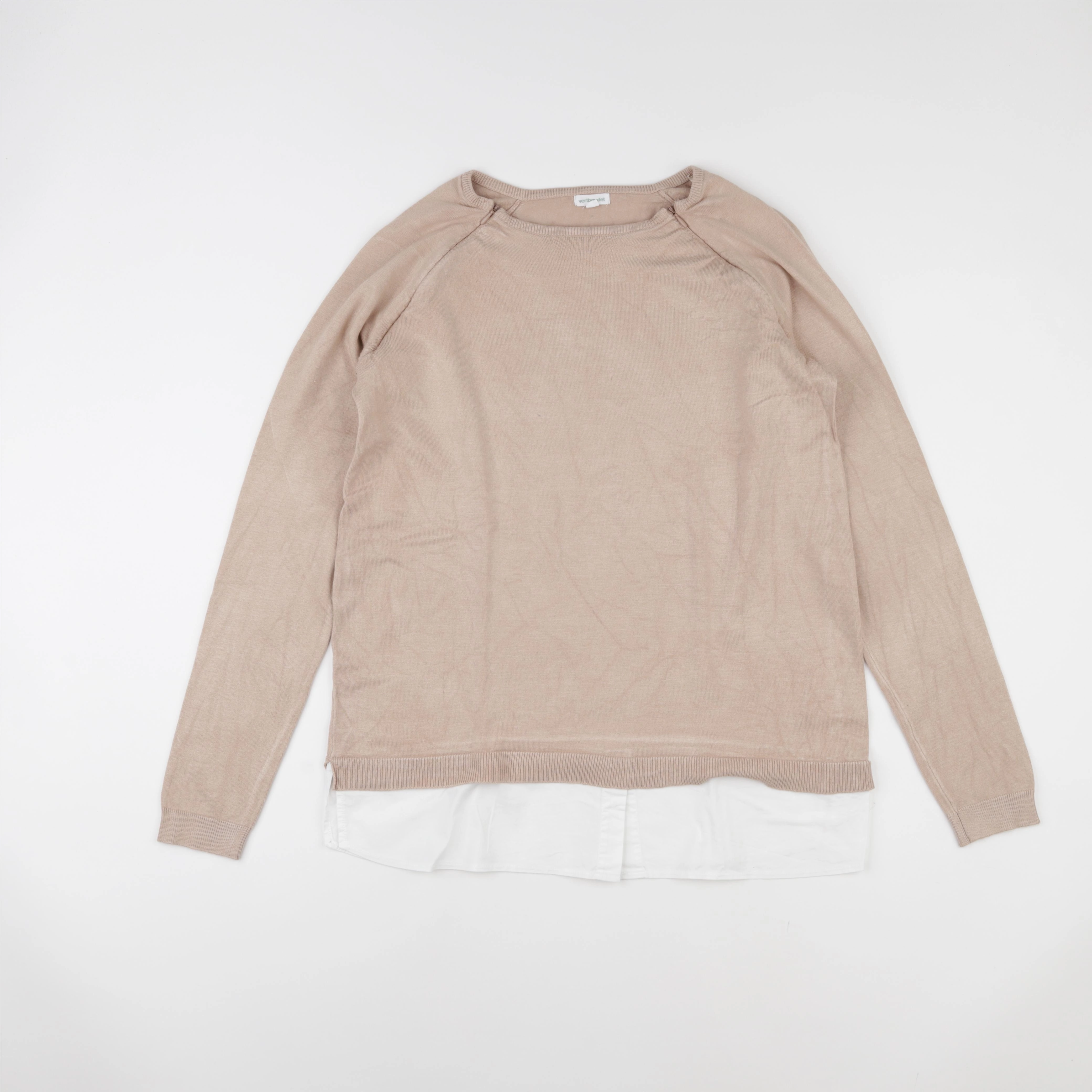 Vertbaudet - pull grossesse beige - 38 à 40