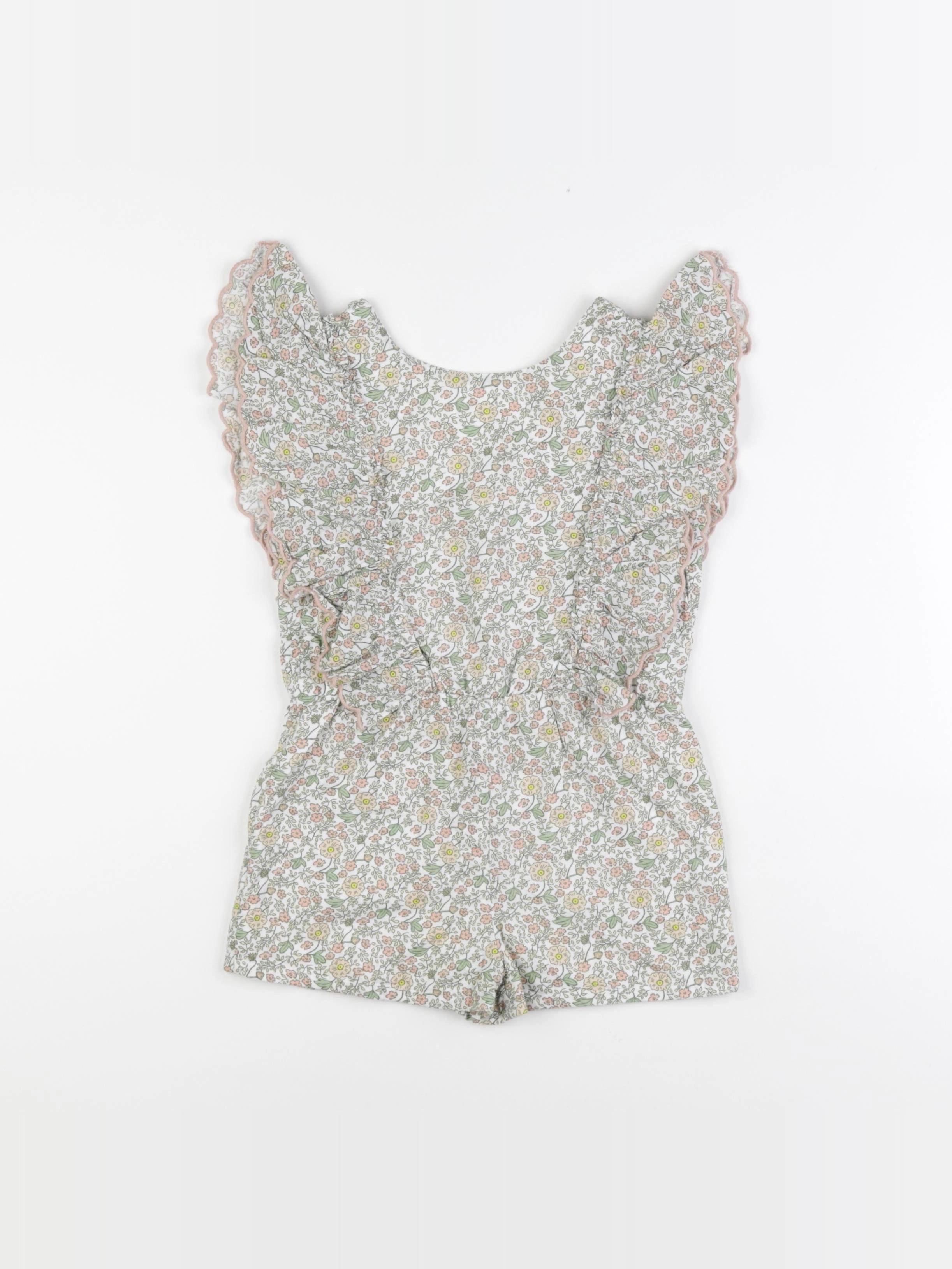 Vertbaudet - combinaison multicolore - 5 ans