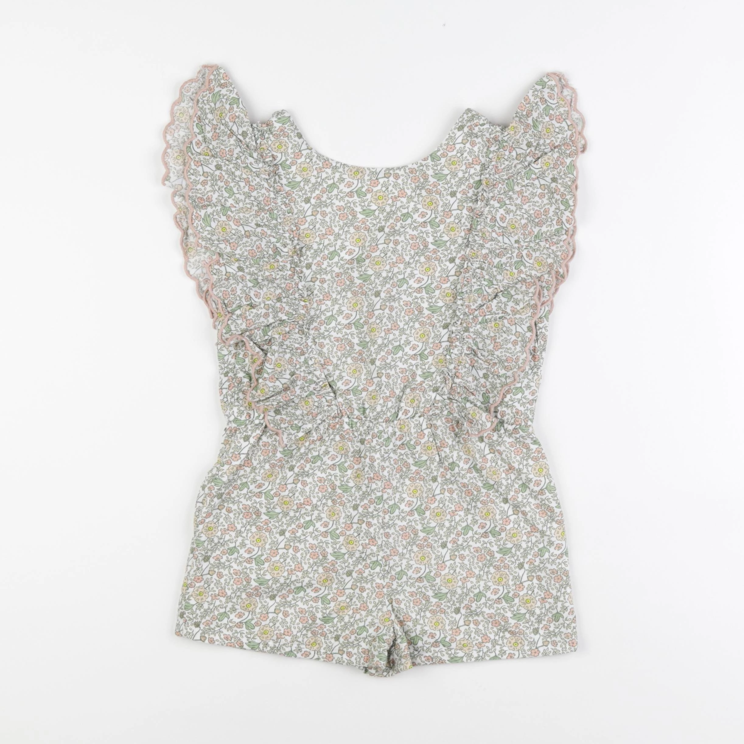 Vertbaudet - combinaison multicolore - 5 ans