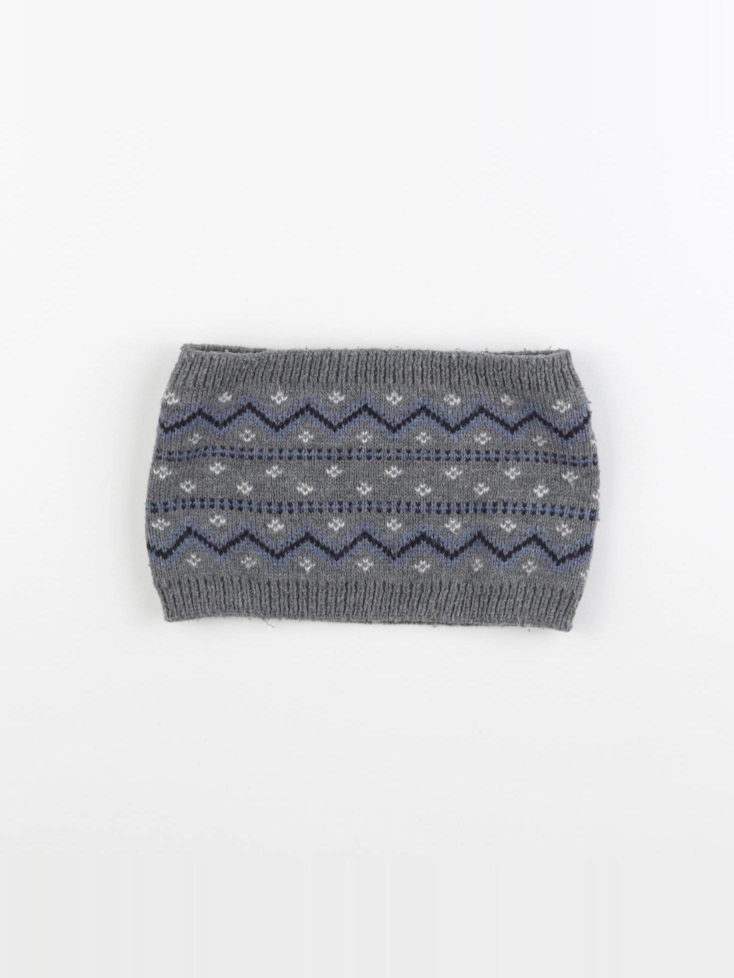 Vertbaudet - tour de cou gris - 2/3 ans