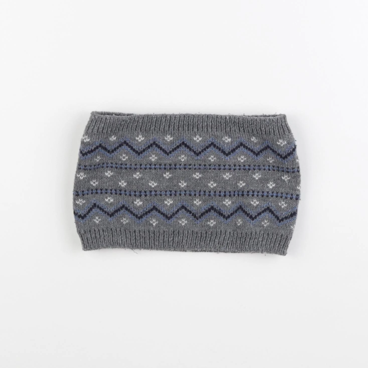 Vertbaudet - tour de cou gris - 2/3 ans
