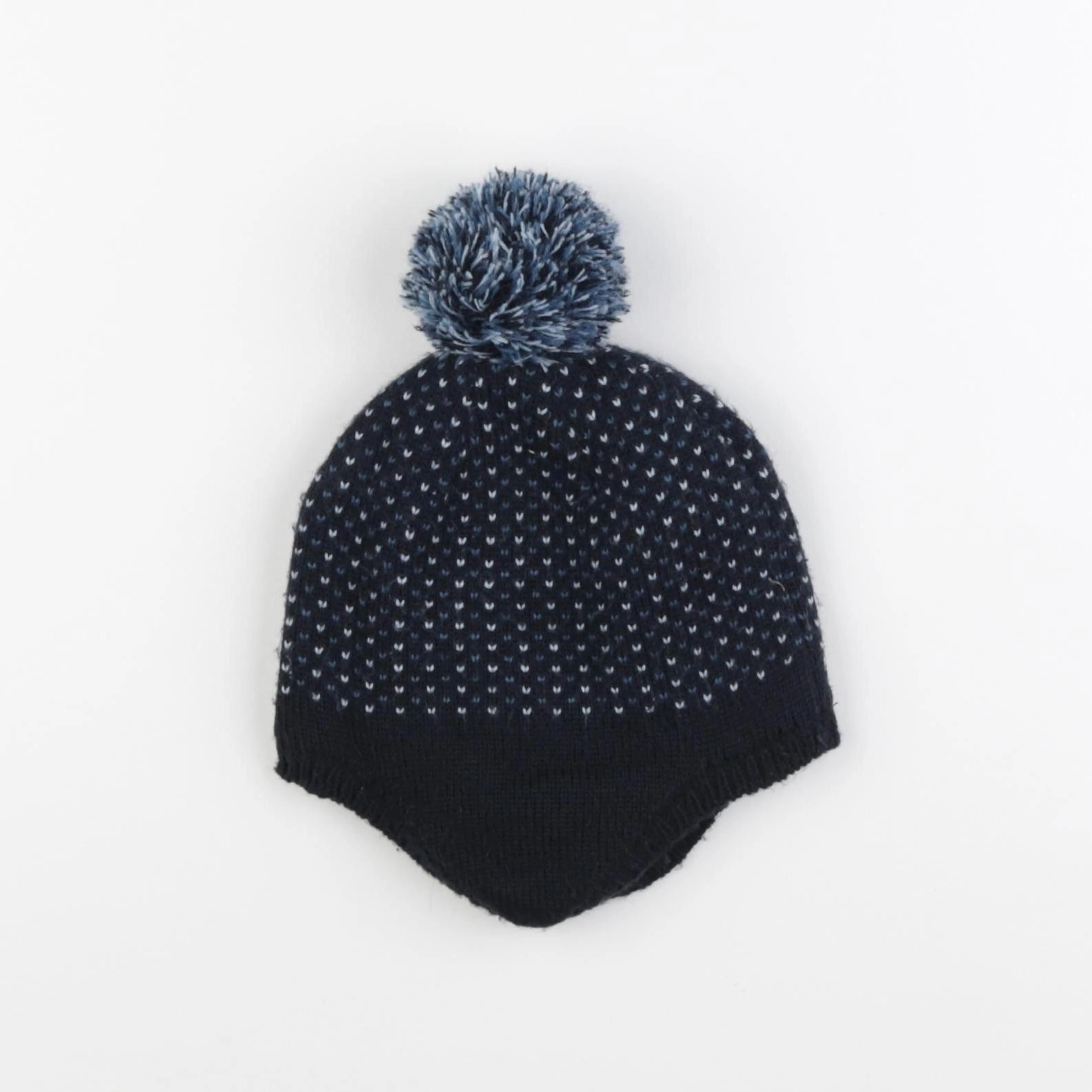 Vertbaudet - bonnet bleu - 4/6 ans