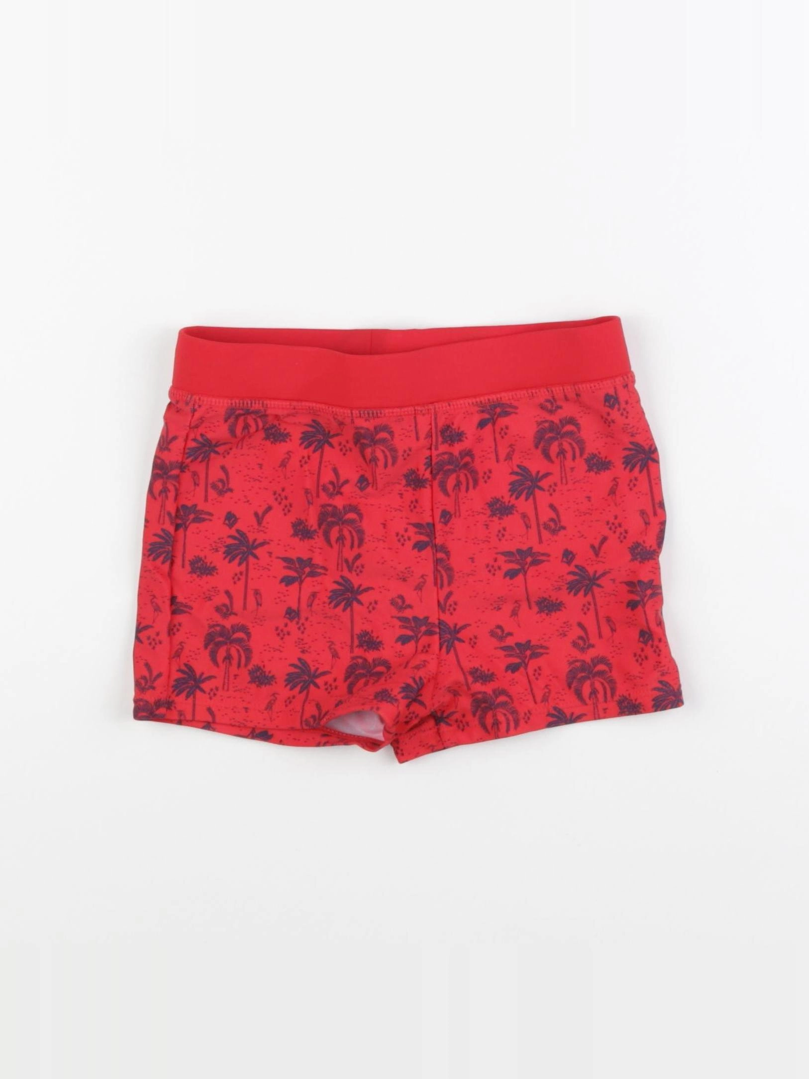 Vertbaudet - maillot de bain rouge - 8 ans