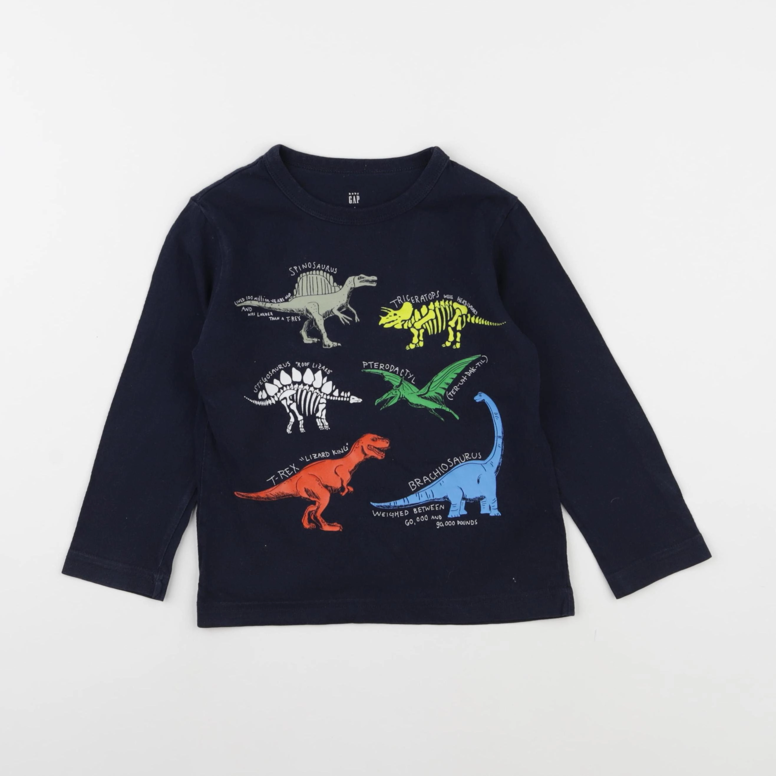 GAP - tee-shirt bleu - 4 ans