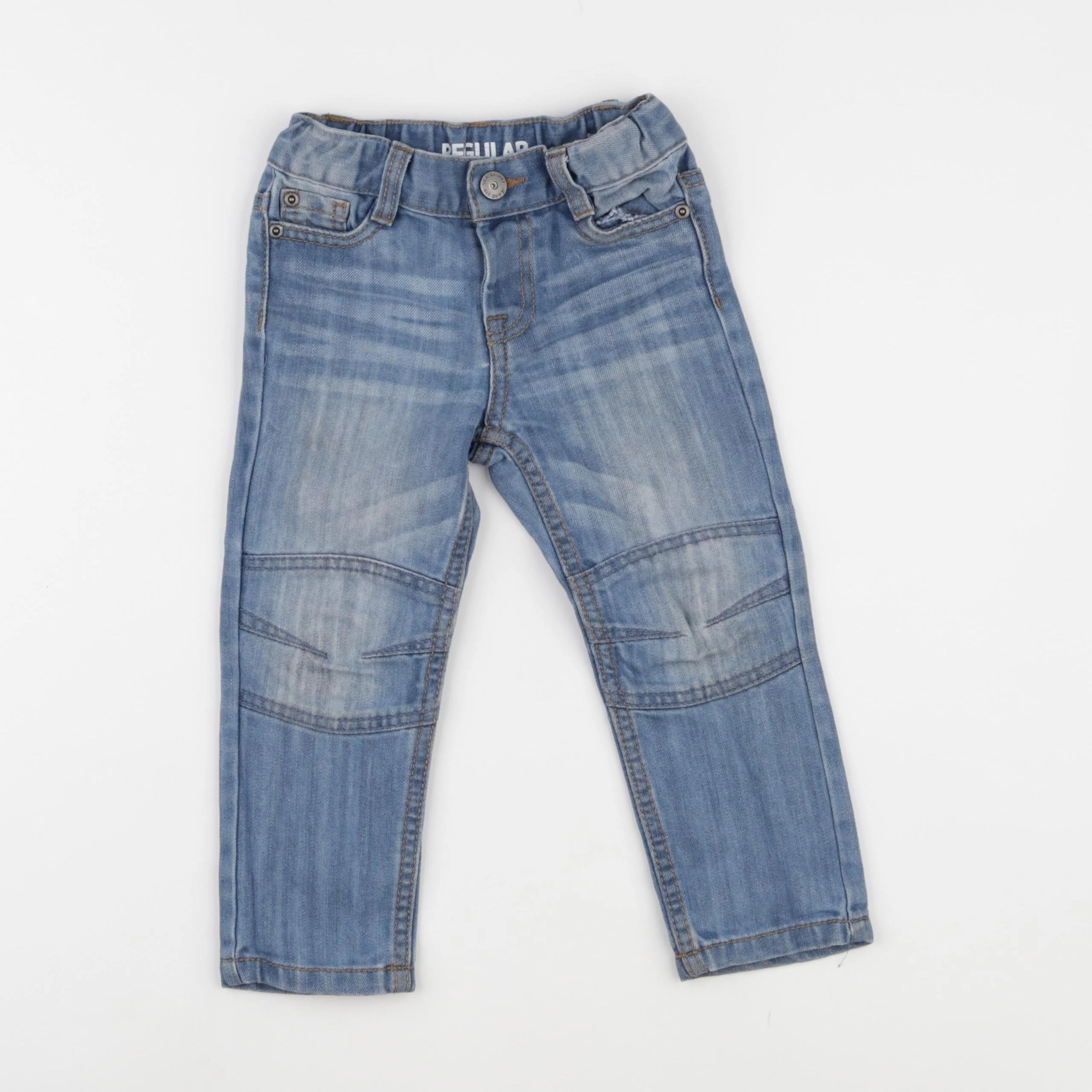 Vertbaudet - jean bleu - 3 ans