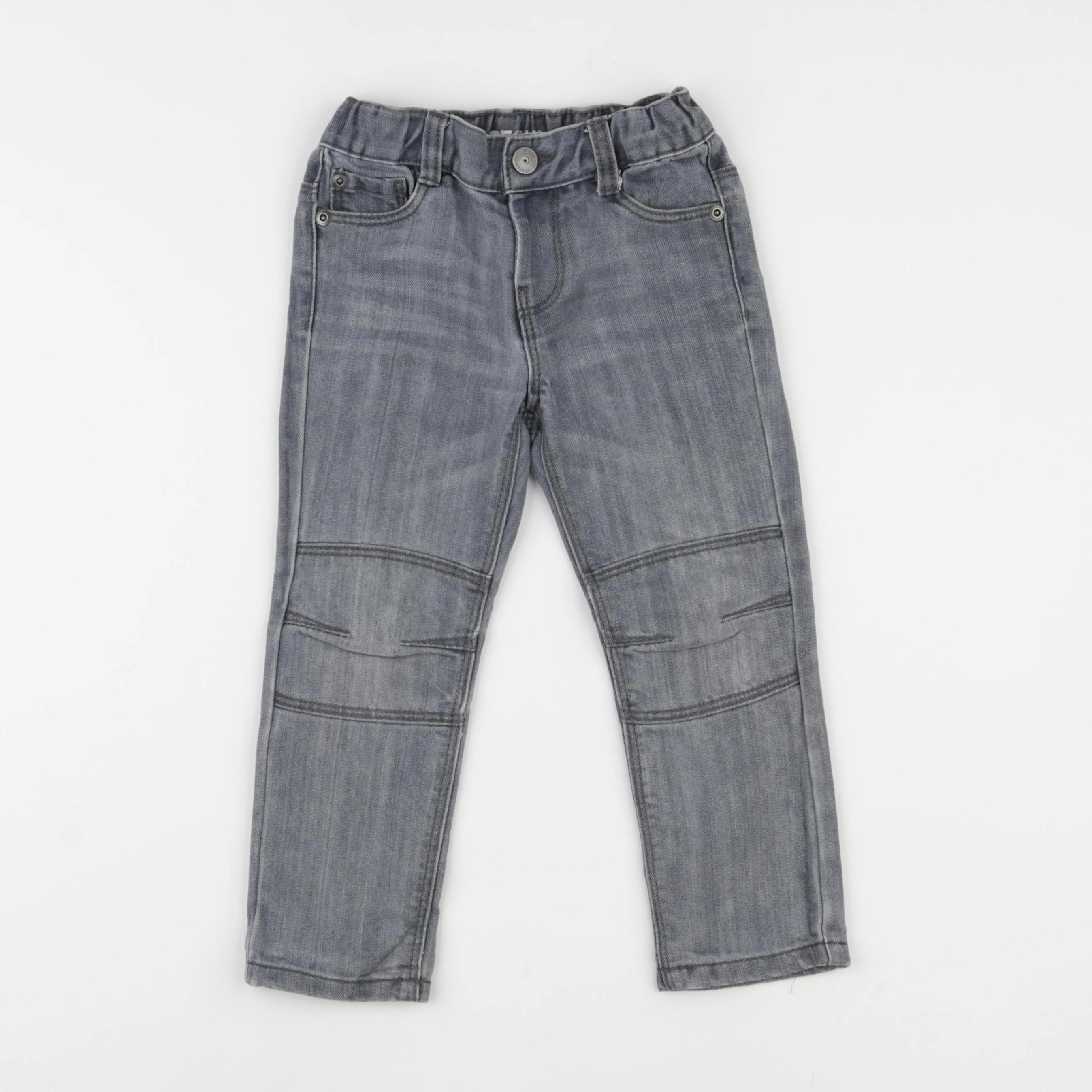 Vertbaudet - jean gris - 4 ans