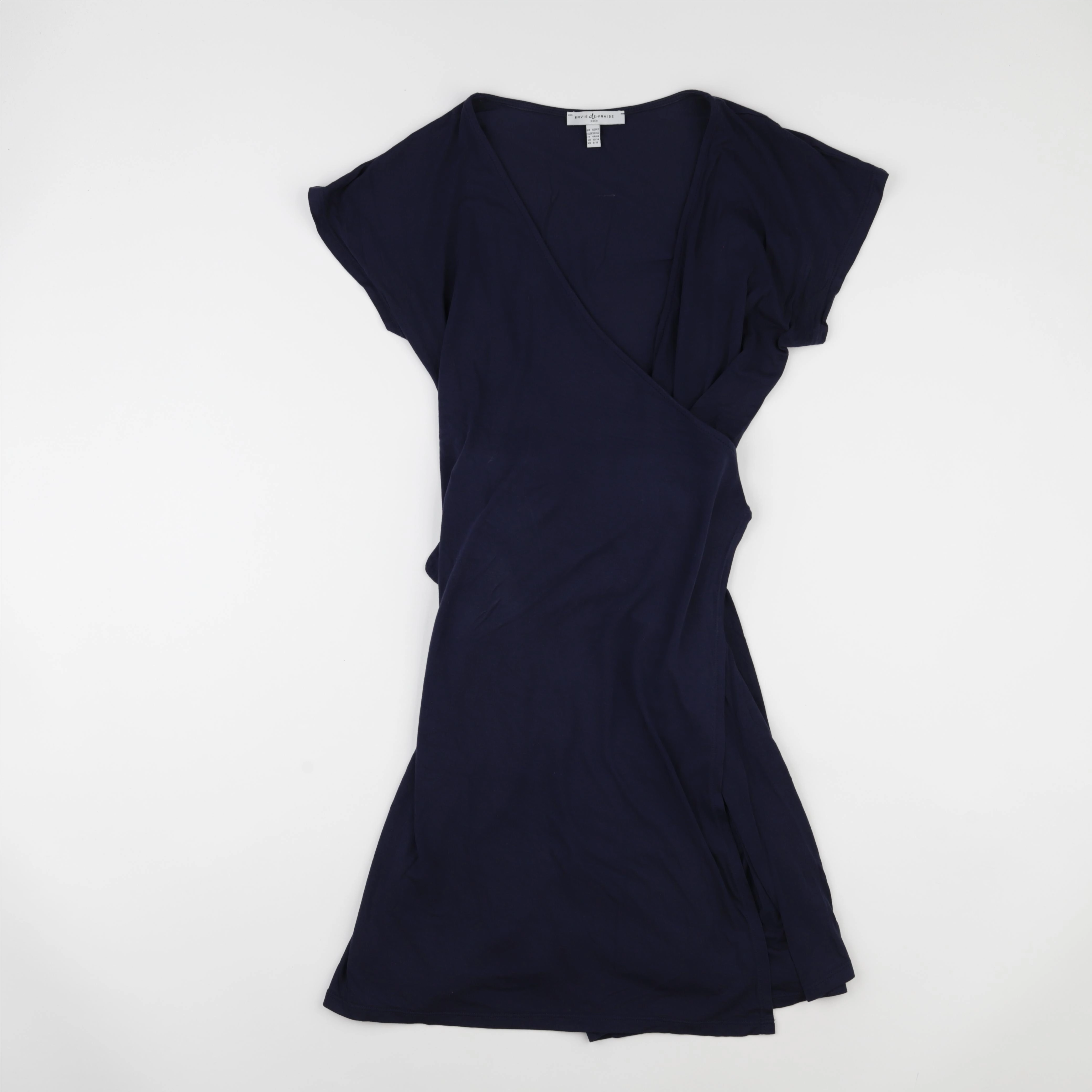 Envie de fraise - robe grossesse bleu - 40 à 42