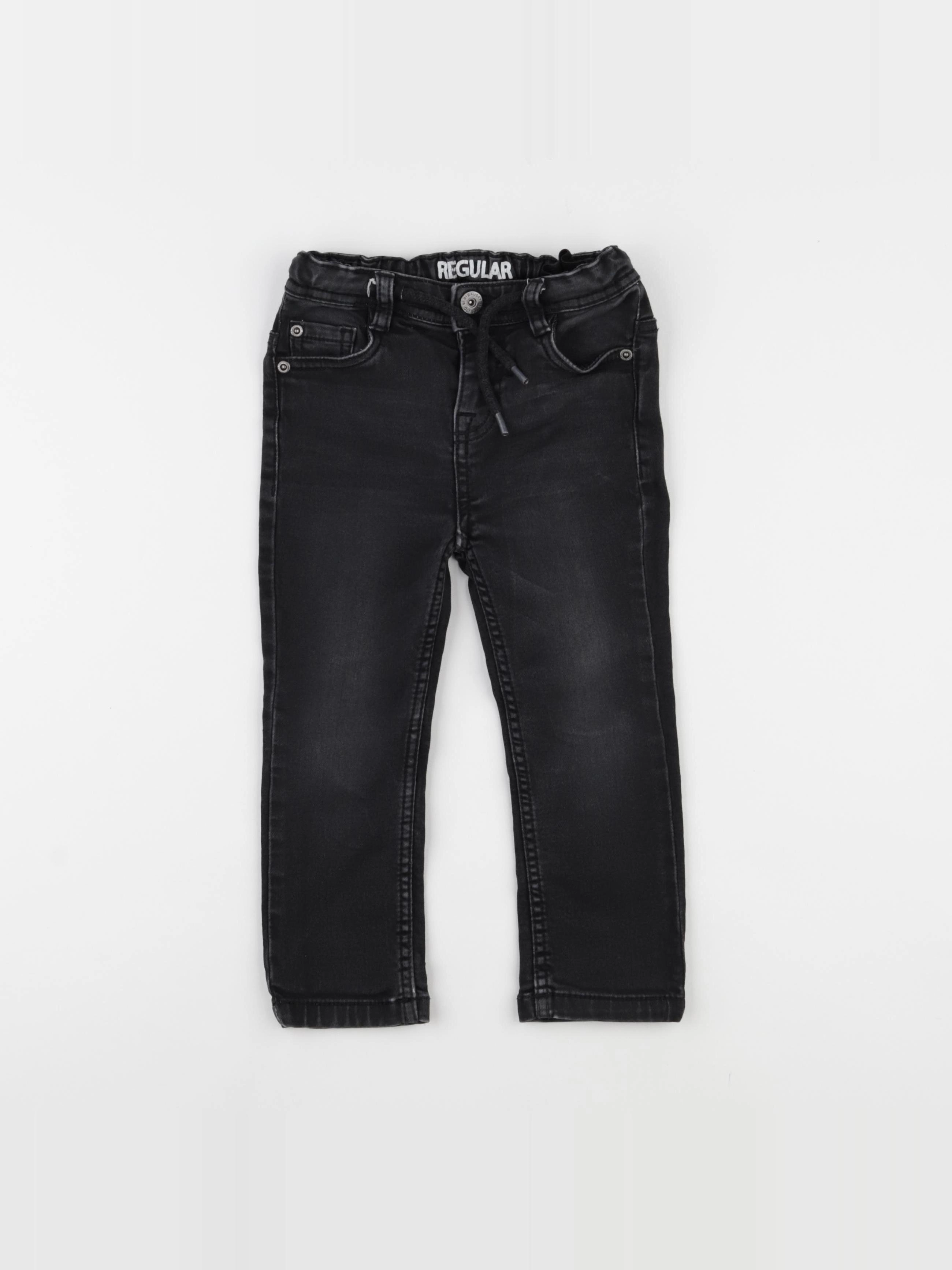 Vertbaudet - jean noir - 3 ans